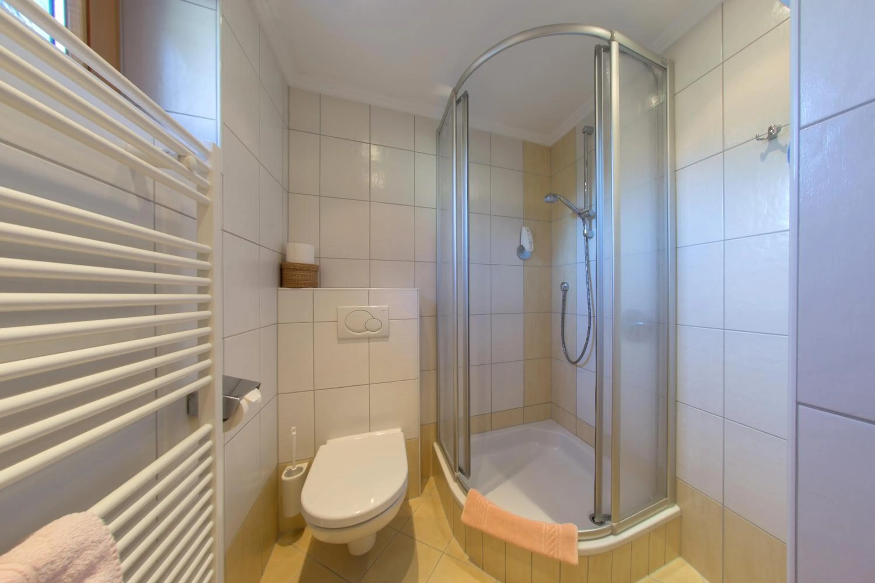 Bathroom in Landhaus Zauser