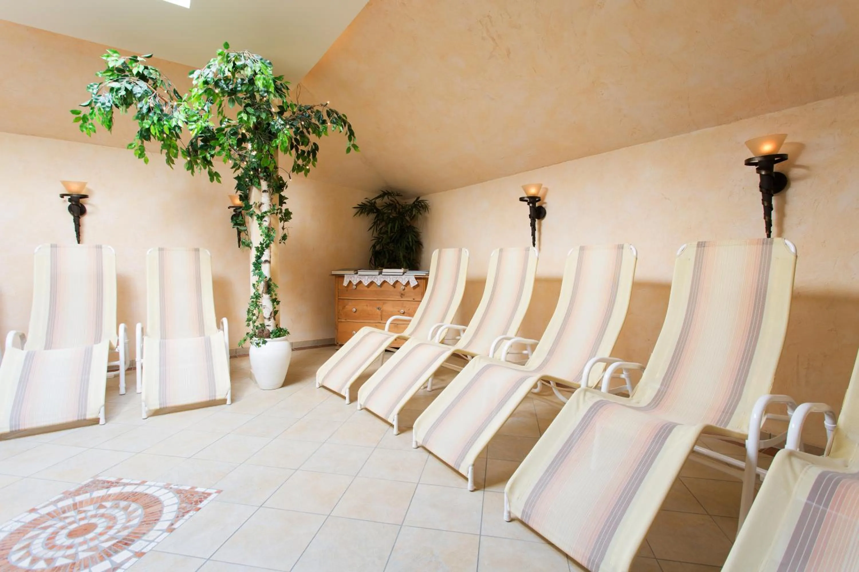 Spa and wellness centre/facilities in Landhaus Zauser