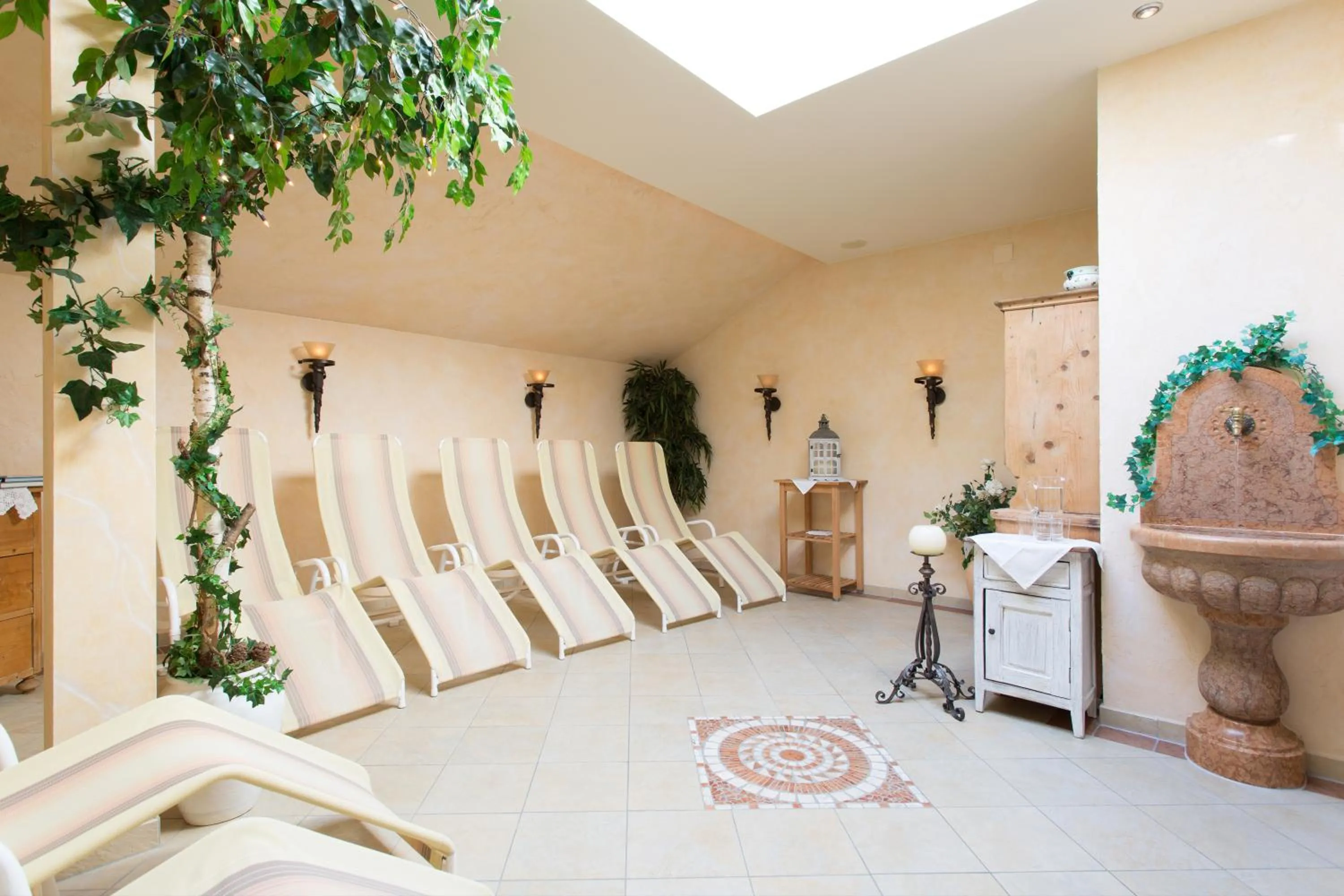 Spa and wellness centre/facilities in Landhaus Zauser