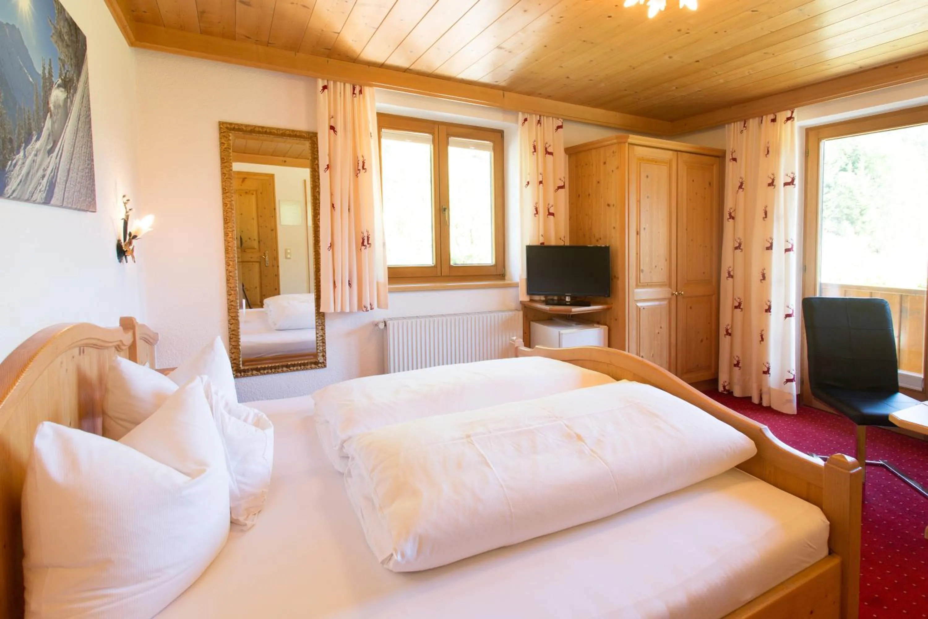 Bedroom in Landhaus Zauser