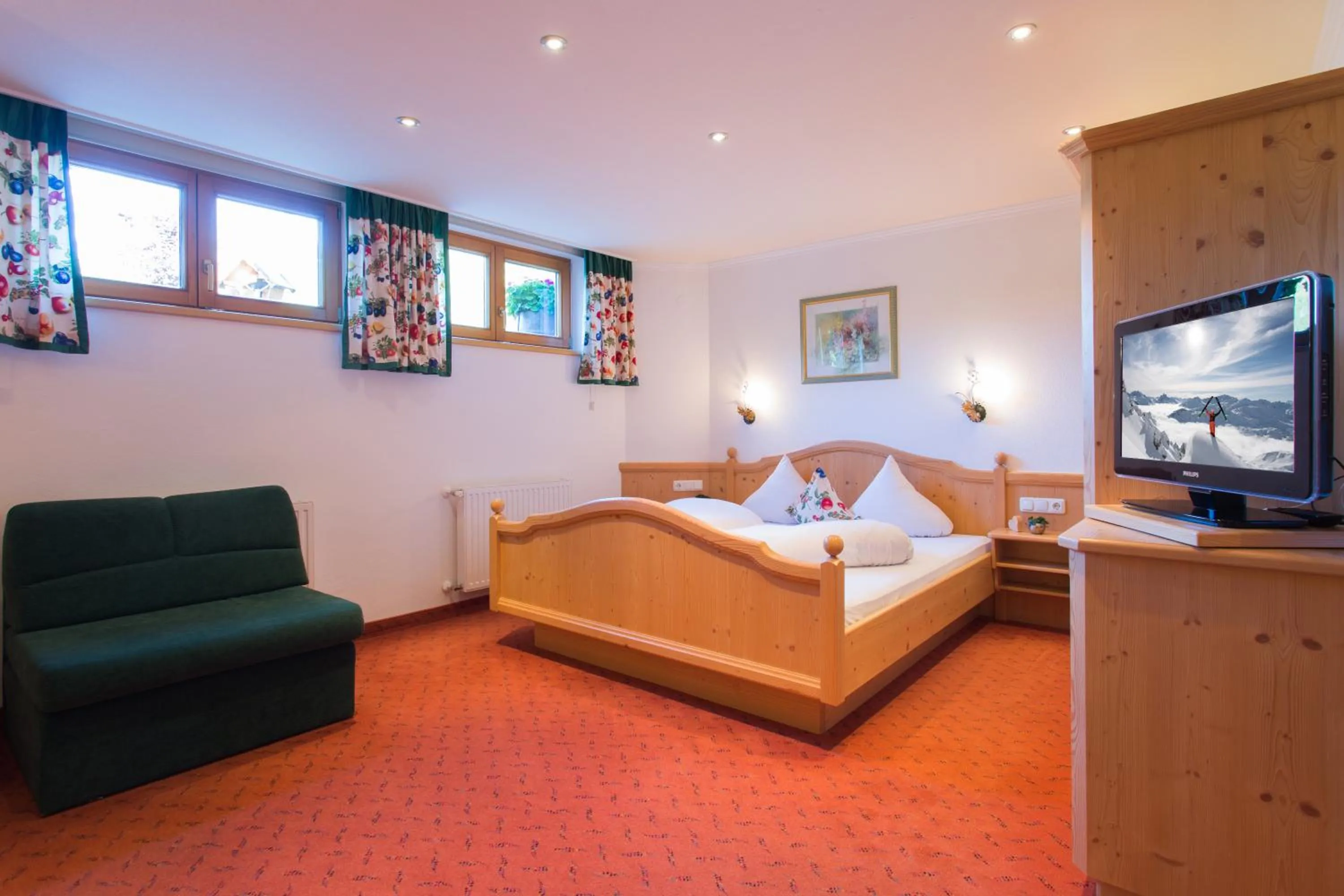 Photo of the whole room in Landhaus Zauser