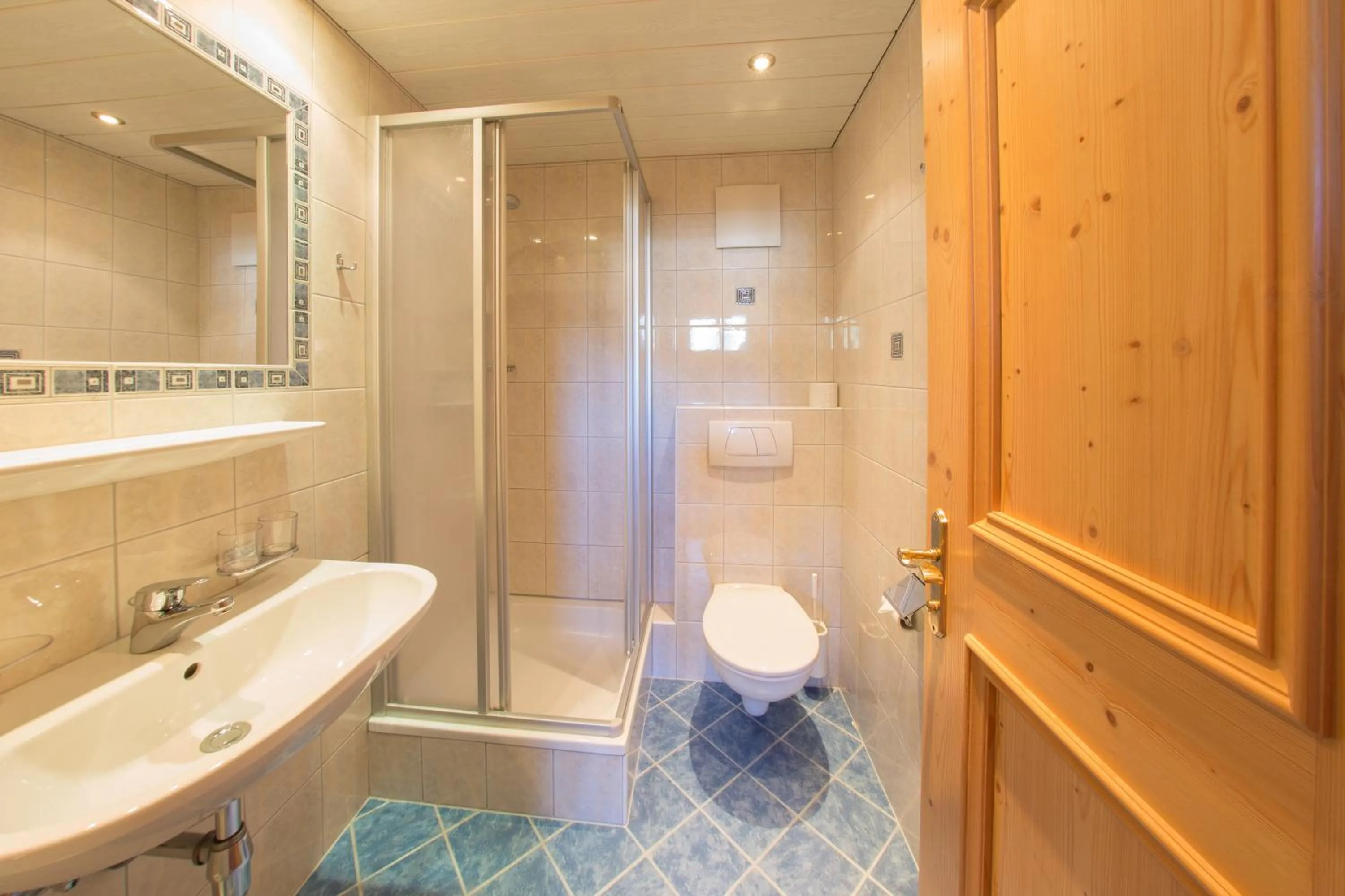Bathroom in Landhaus Zauser