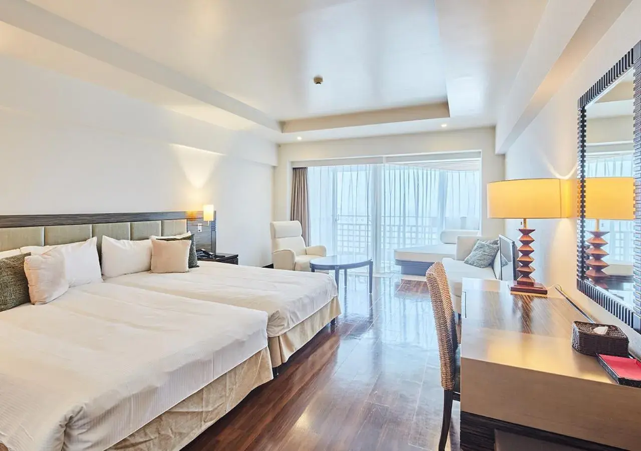 Photo of the whole room, Bed in Hotel Mahaina Wellness Resorts Okinawa Photo of the whole room, Bed in Hotel Mahaina Wellness Resorts Okinawa