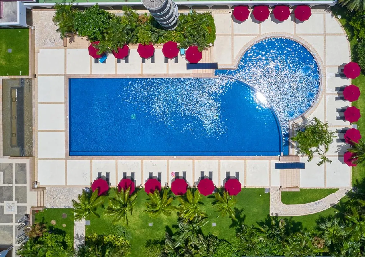 Pool view in Hotel Mahaina Wellness Resorts Okinawa