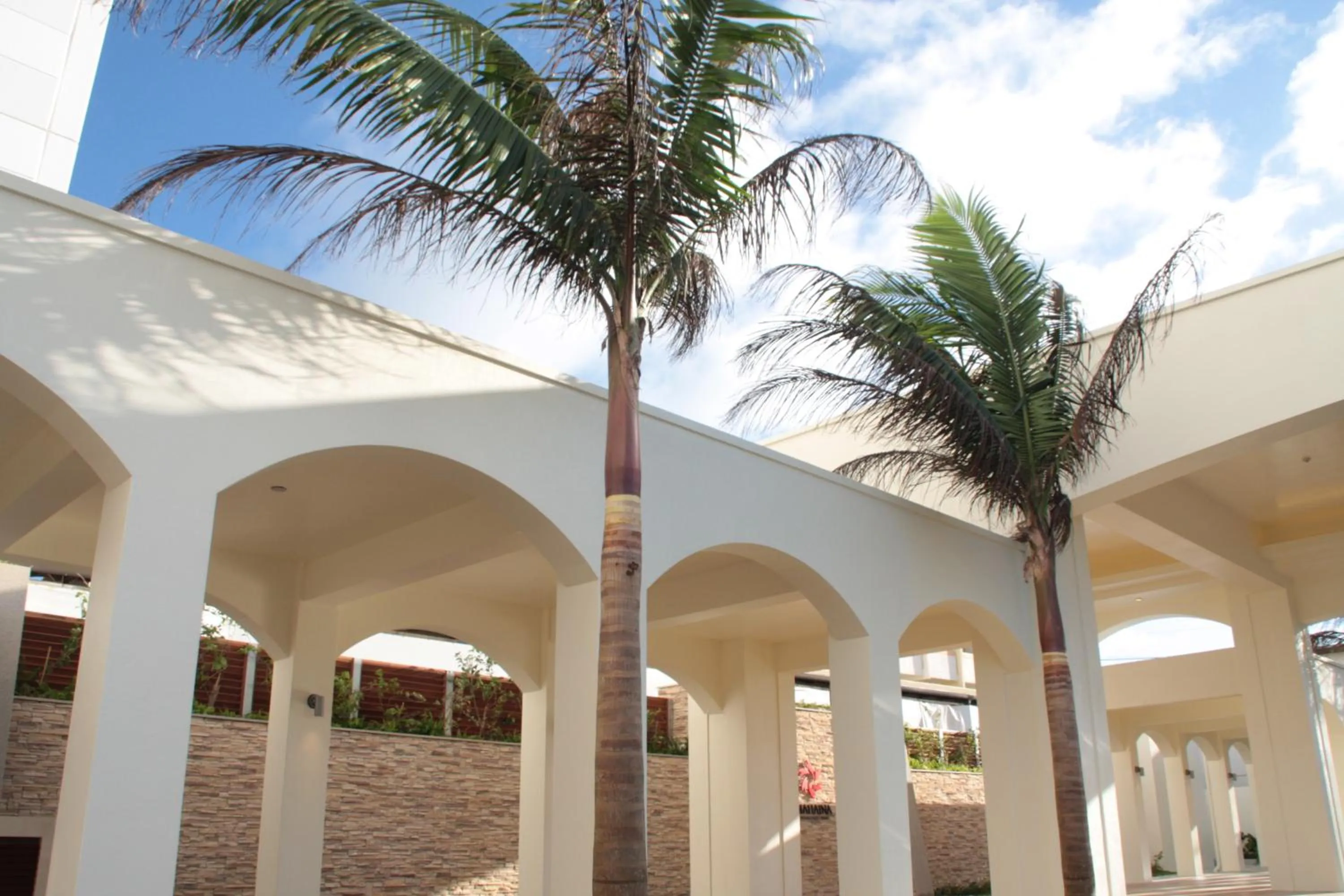 Facade/entrance in Hotel Mahaina Wellness Resorts Okinawa