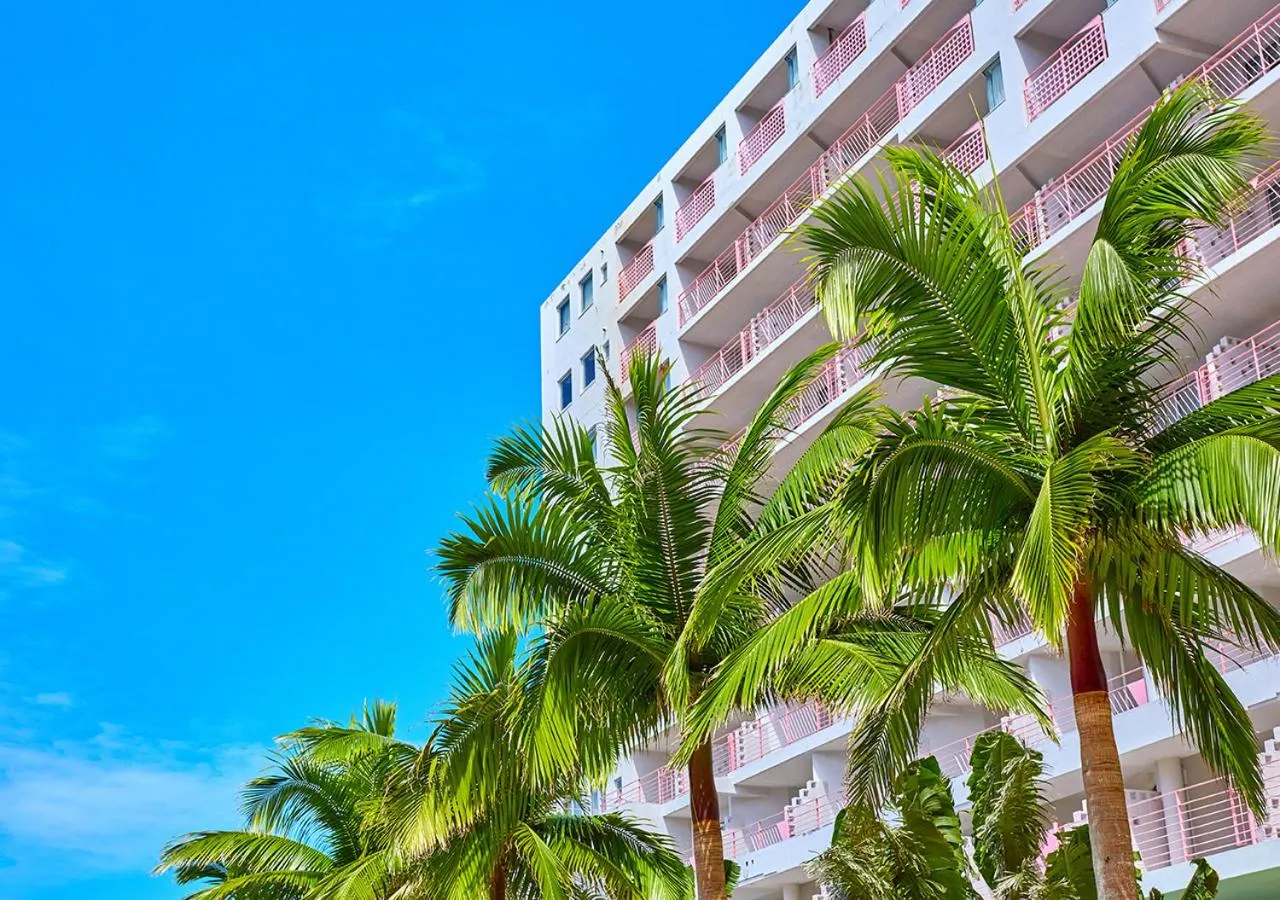 Property building in Hotel Mahaina Wellness Resorts Okinawa