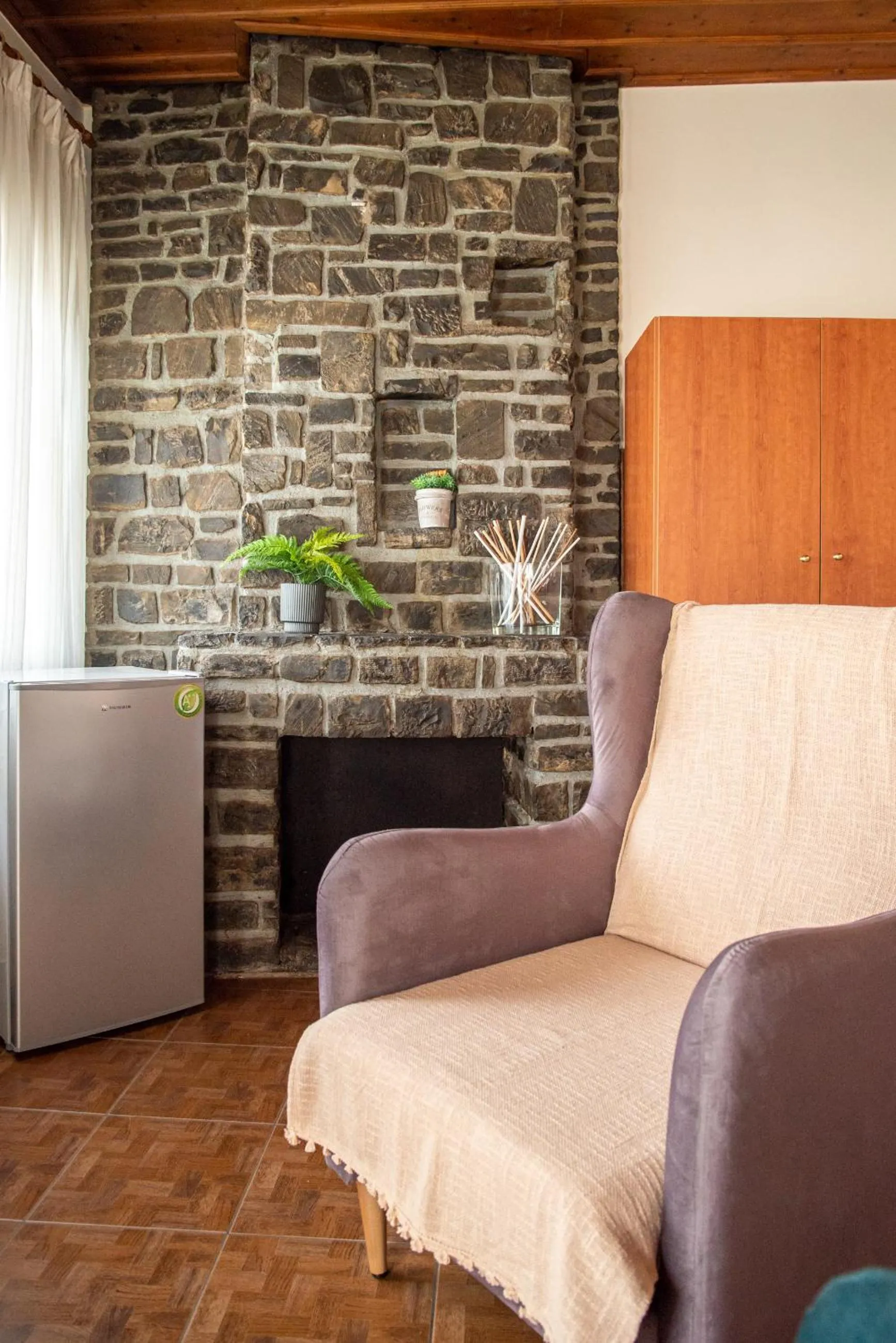 Bedroom in Hôtel Argo