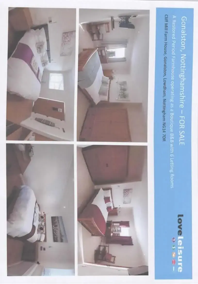 Superior Double Room in Gonalston Boutique B&B Superior Double Room in Gonalston Boutique B&B