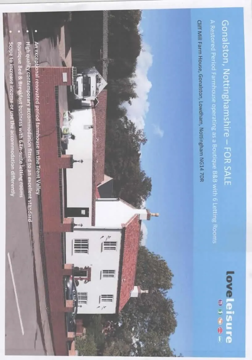 Street view in Gonalston Boutique B&B