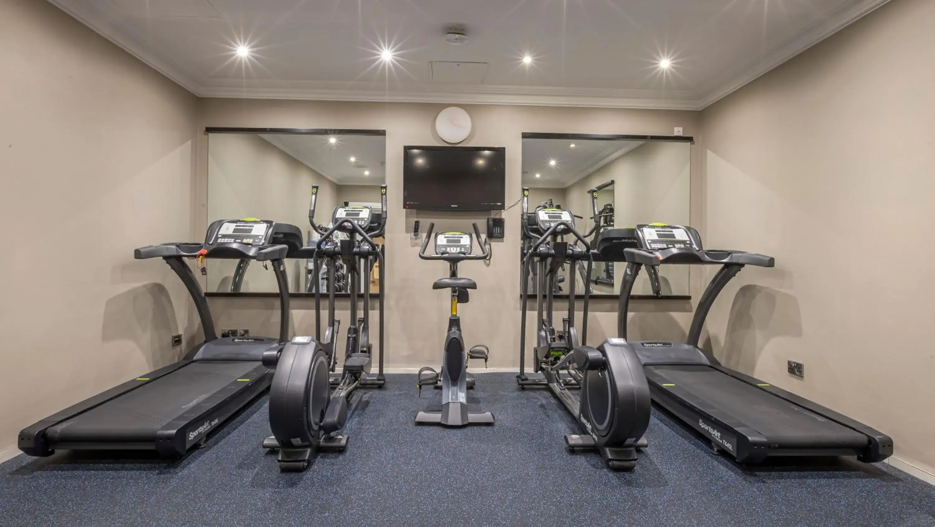 Fitness centre/facilities in Riu Plaza The Gresham Dublin Fitness centre/facilities in Riu Plaza The Gresham Dublin