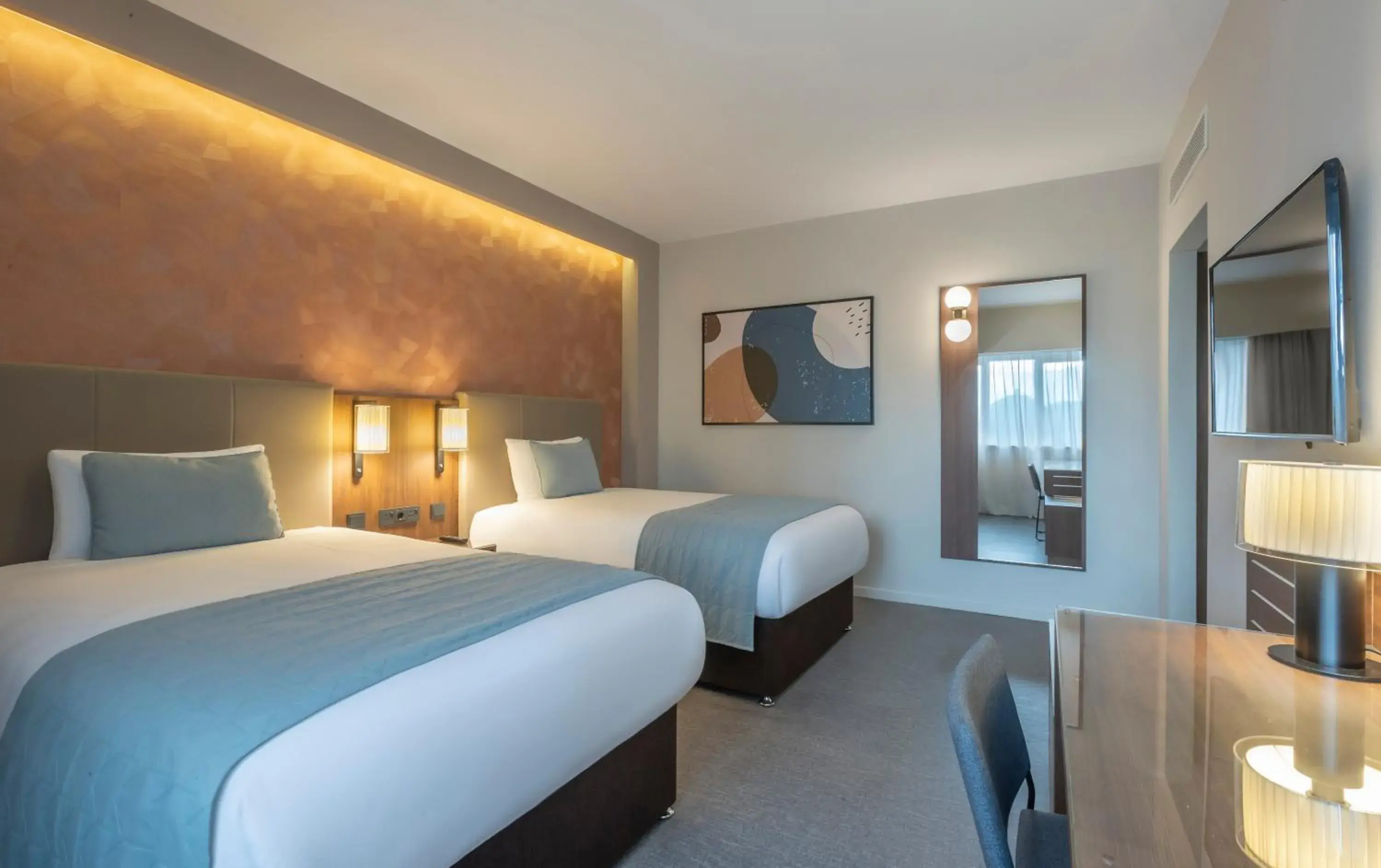 Standard Twin Room in Riu Plaza The Gresham Dublin Standard Twin Room in Riu Plaza The Gresham Dublin