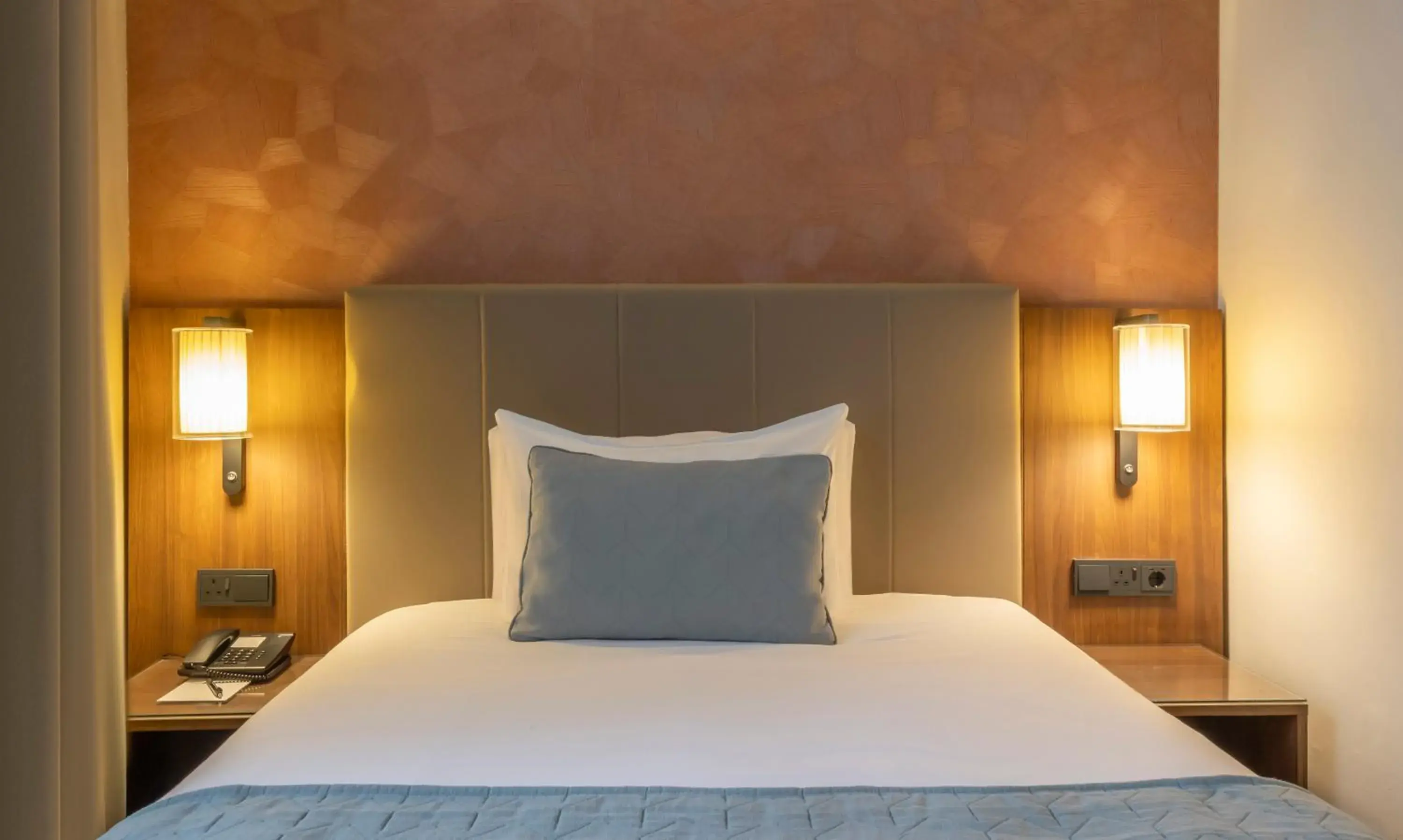 Bed in Riu Plaza The Gresham Dublin Bed in Riu Plaza The Gresham Dublin