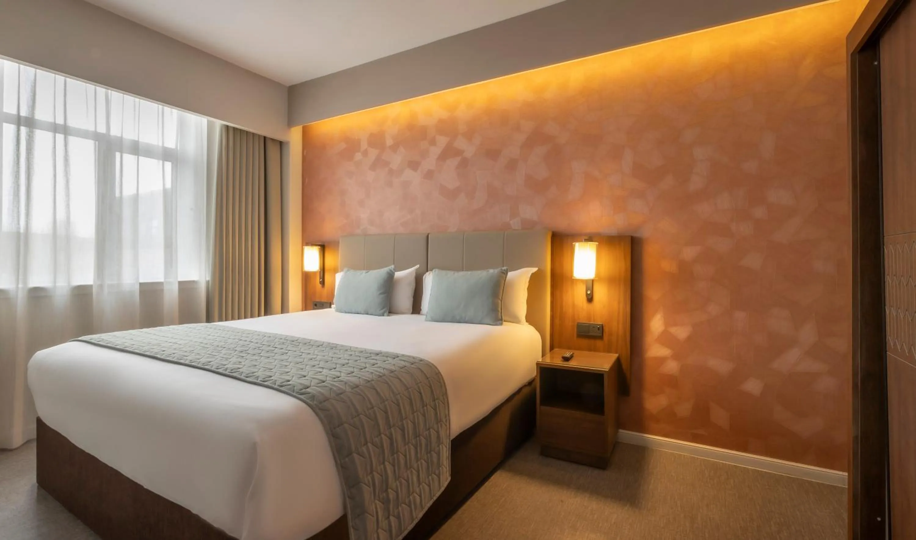 Bed in Riu Plaza The Gresham Dublin