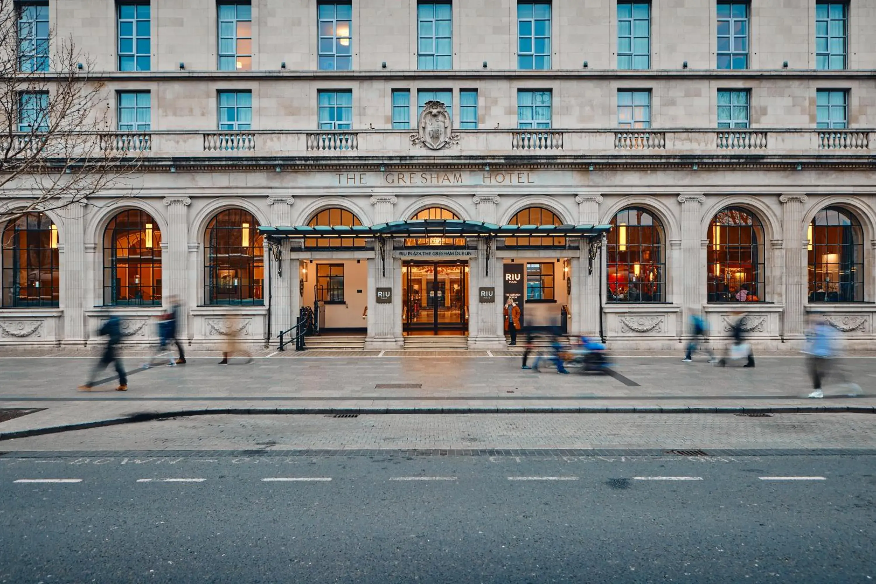 Property building in Riu Plaza The Gresham Dublin Property building in Riu Plaza The Gresham Dublin