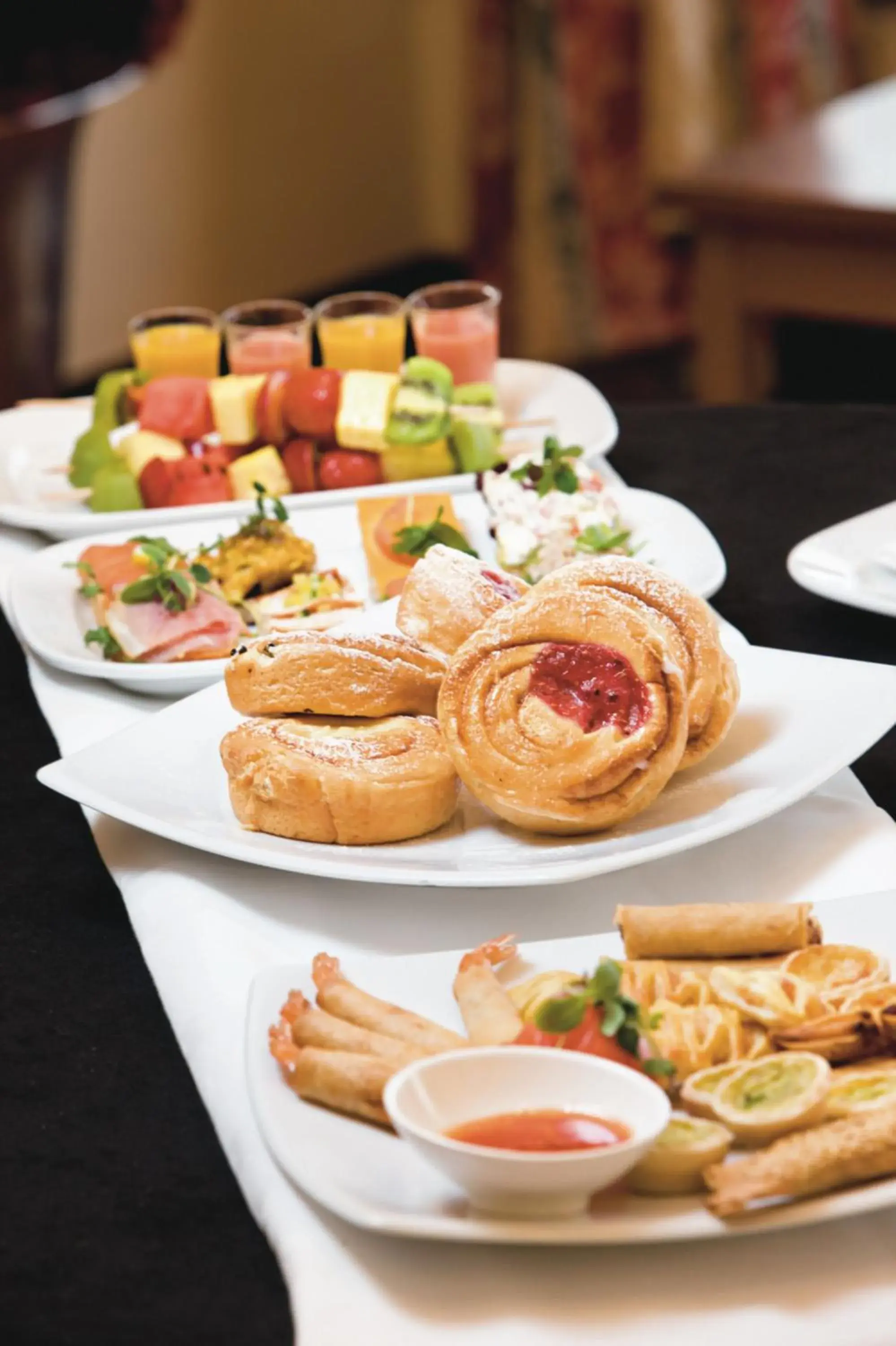 Food close-up in Riu Plaza The Gresham Dublin Food close-up in Riu Plaza The Gresham Dublin