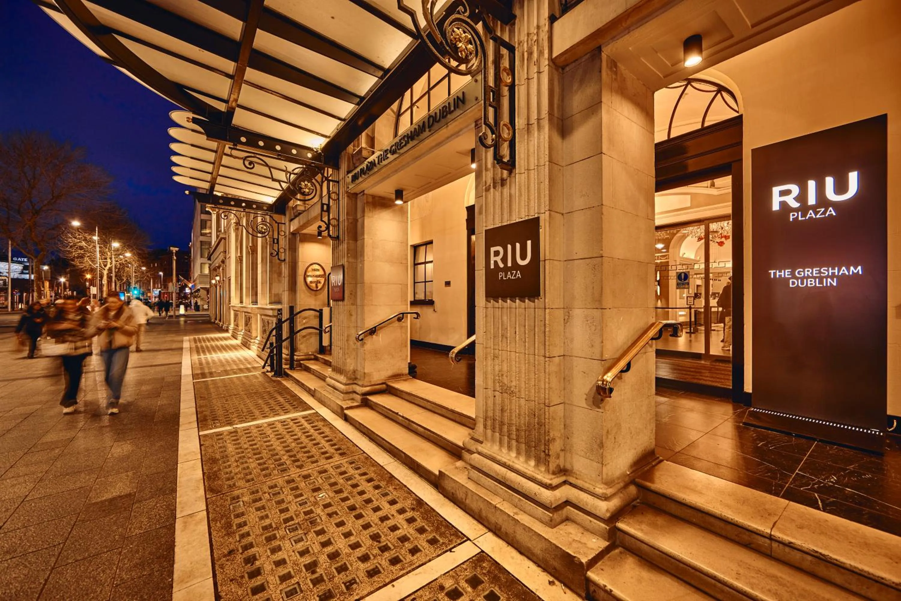 Night in Riu Plaza The Gresham Dublin