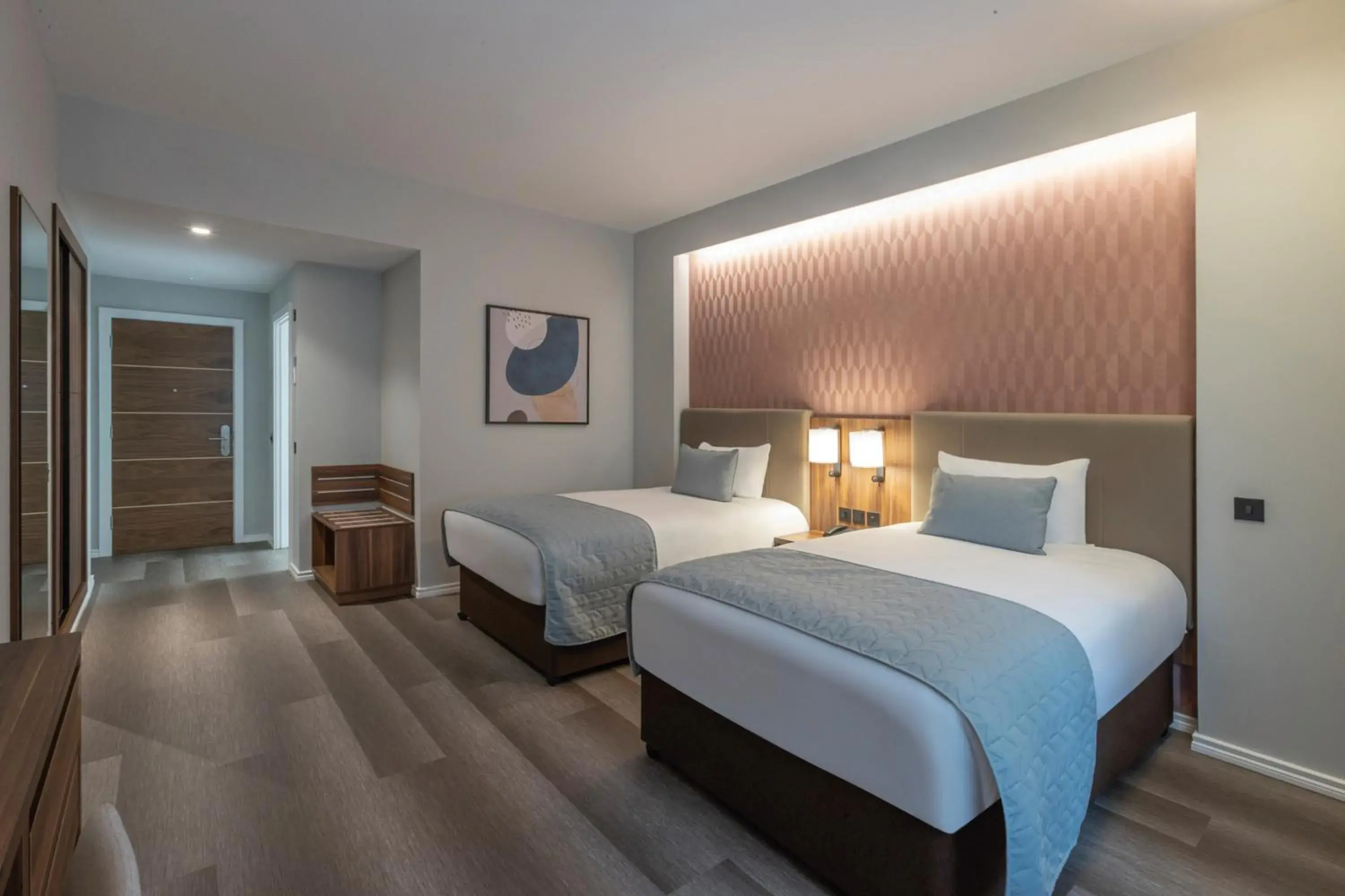 Bedroom, Bed in Riu Plaza The Gresham Dublin Bedroom, Bed in Riu Plaza The Gresham Dublin