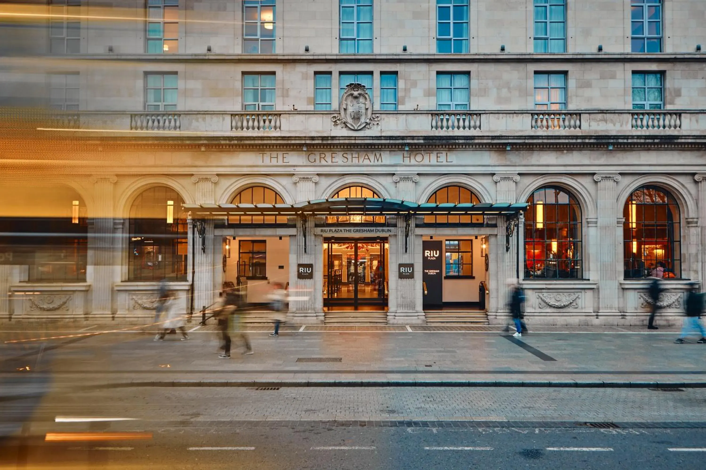 Property building in Riu Plaza The Gresham Dublin Property building in Riu Plaza The Gresham Dublin