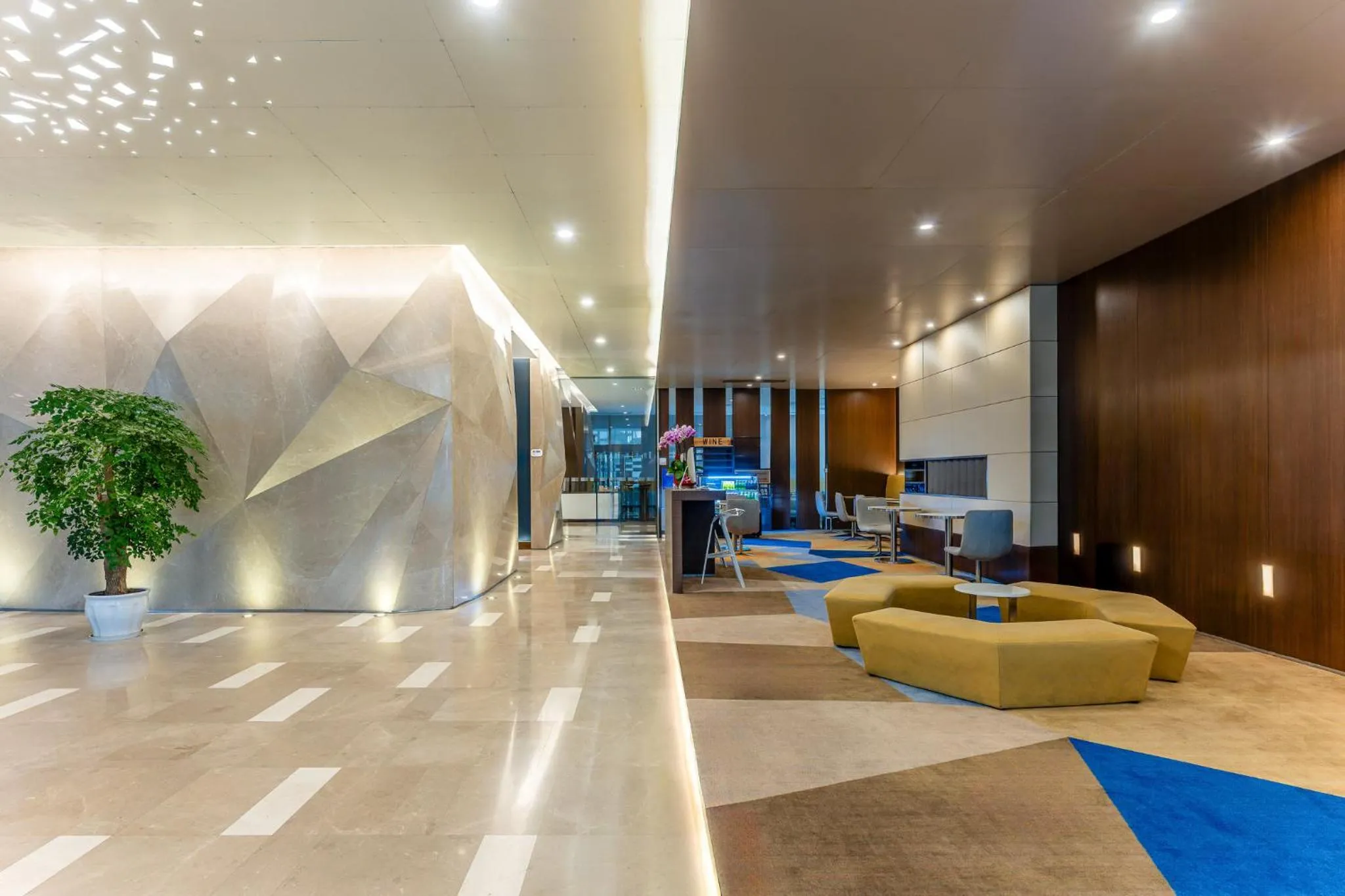 Property building in Holiday Inn Express Shanghai Jinsha by IHG