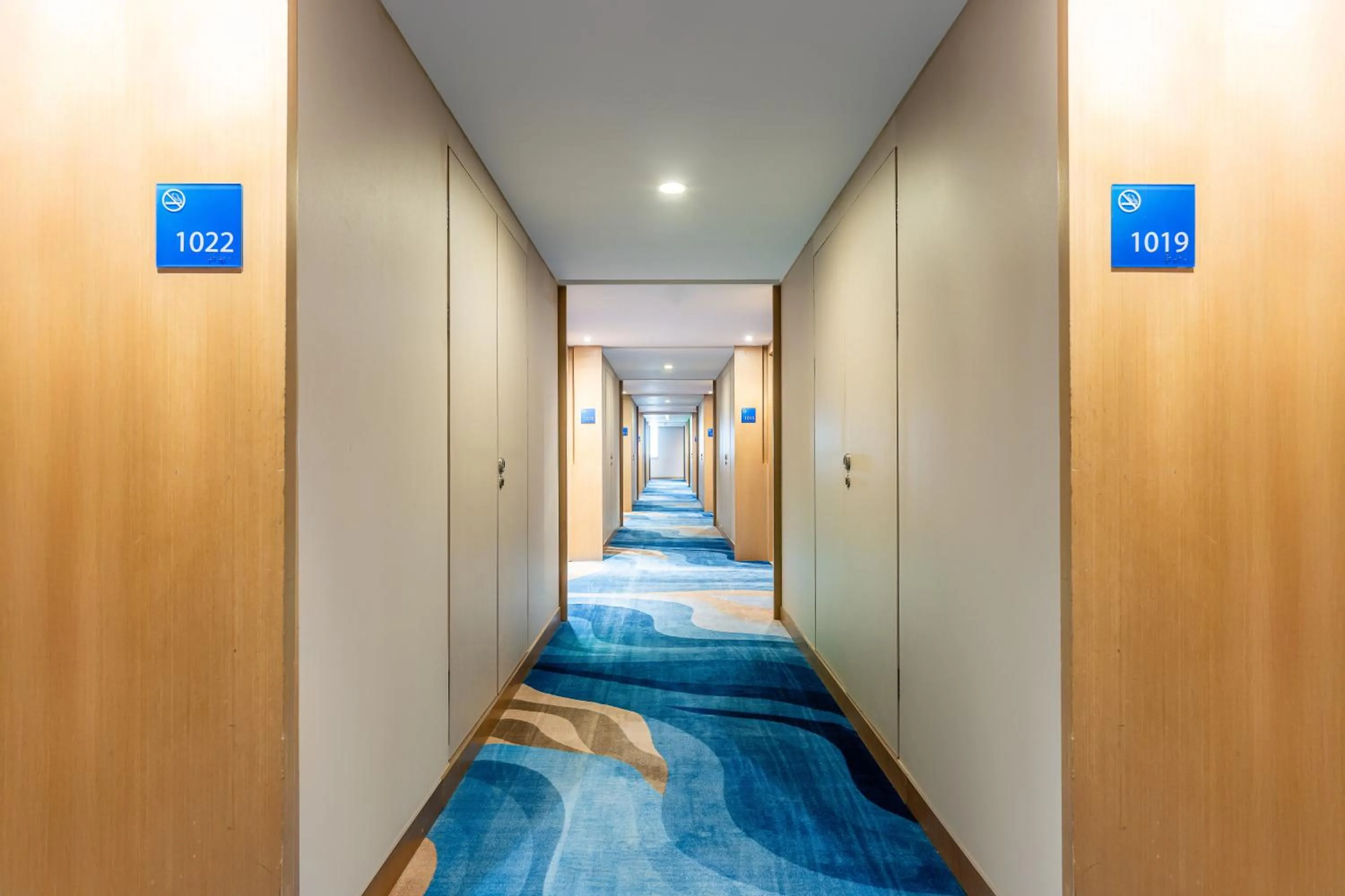 Floor plan in Holiday Inn Express Shanghai Jinsha by IHG