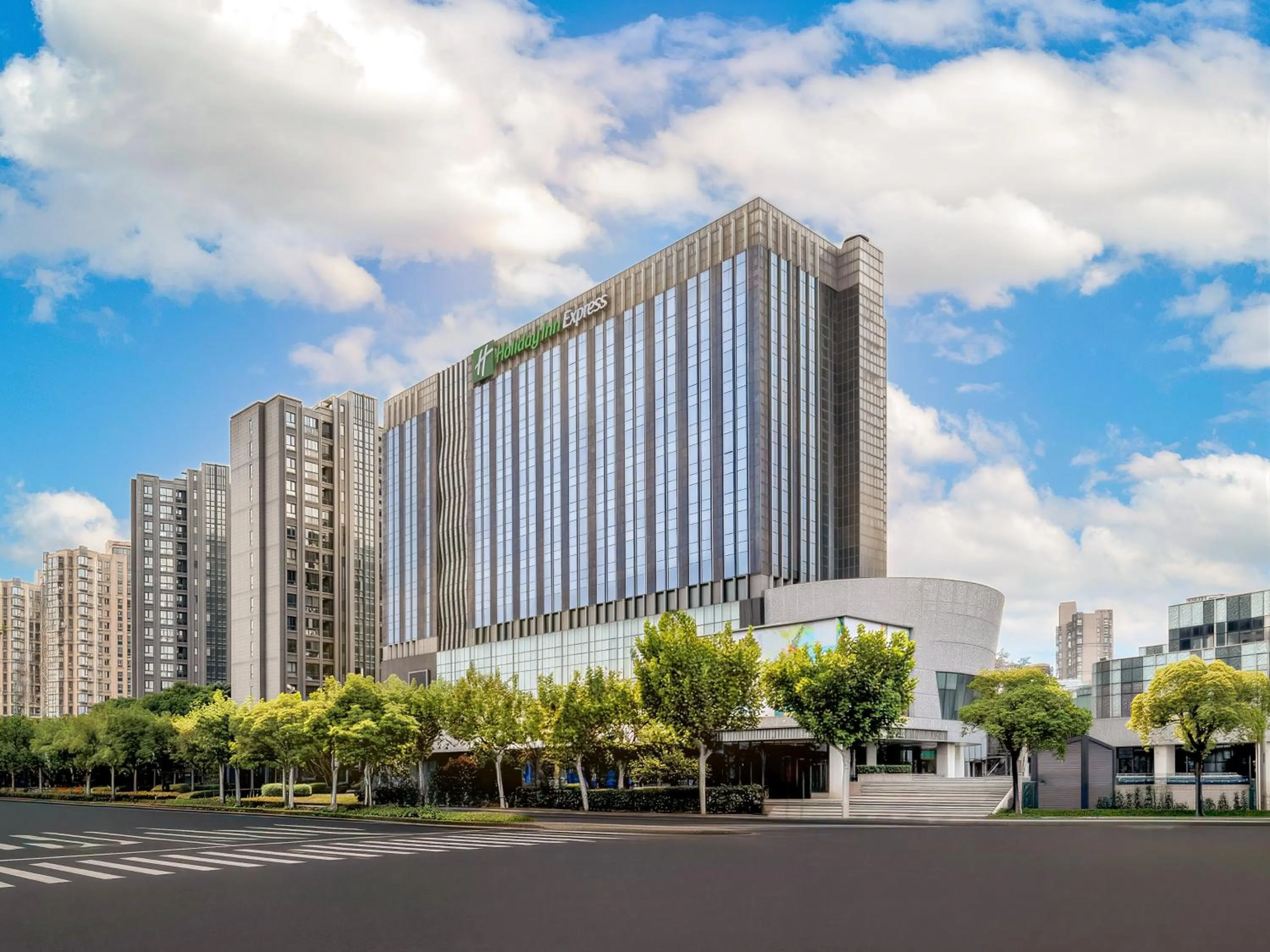 Property building in Holiday Inn Express Shanghai Jinsha by IHG