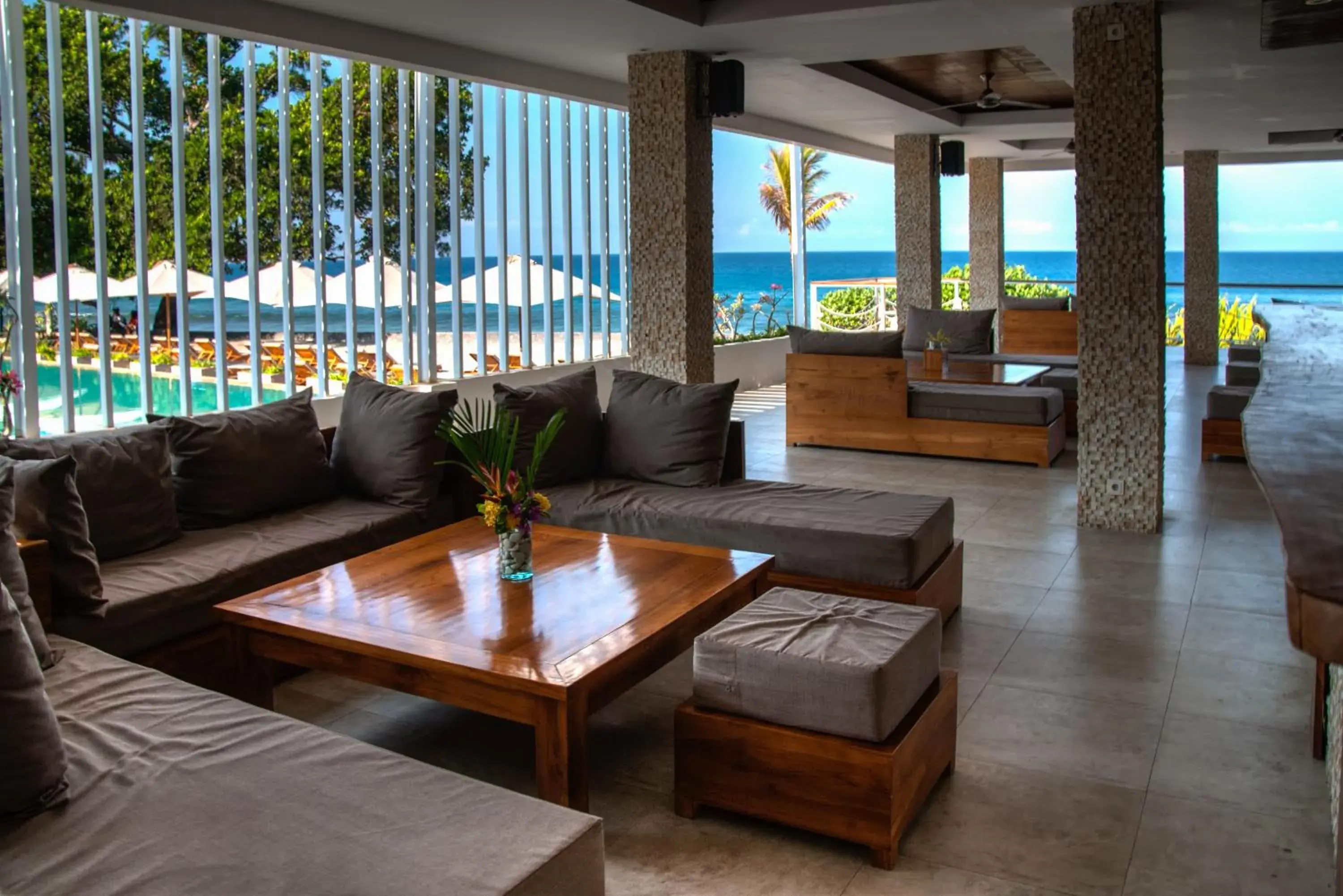 Lounge or bar, Seating Area in Living Asia Resort and Spa