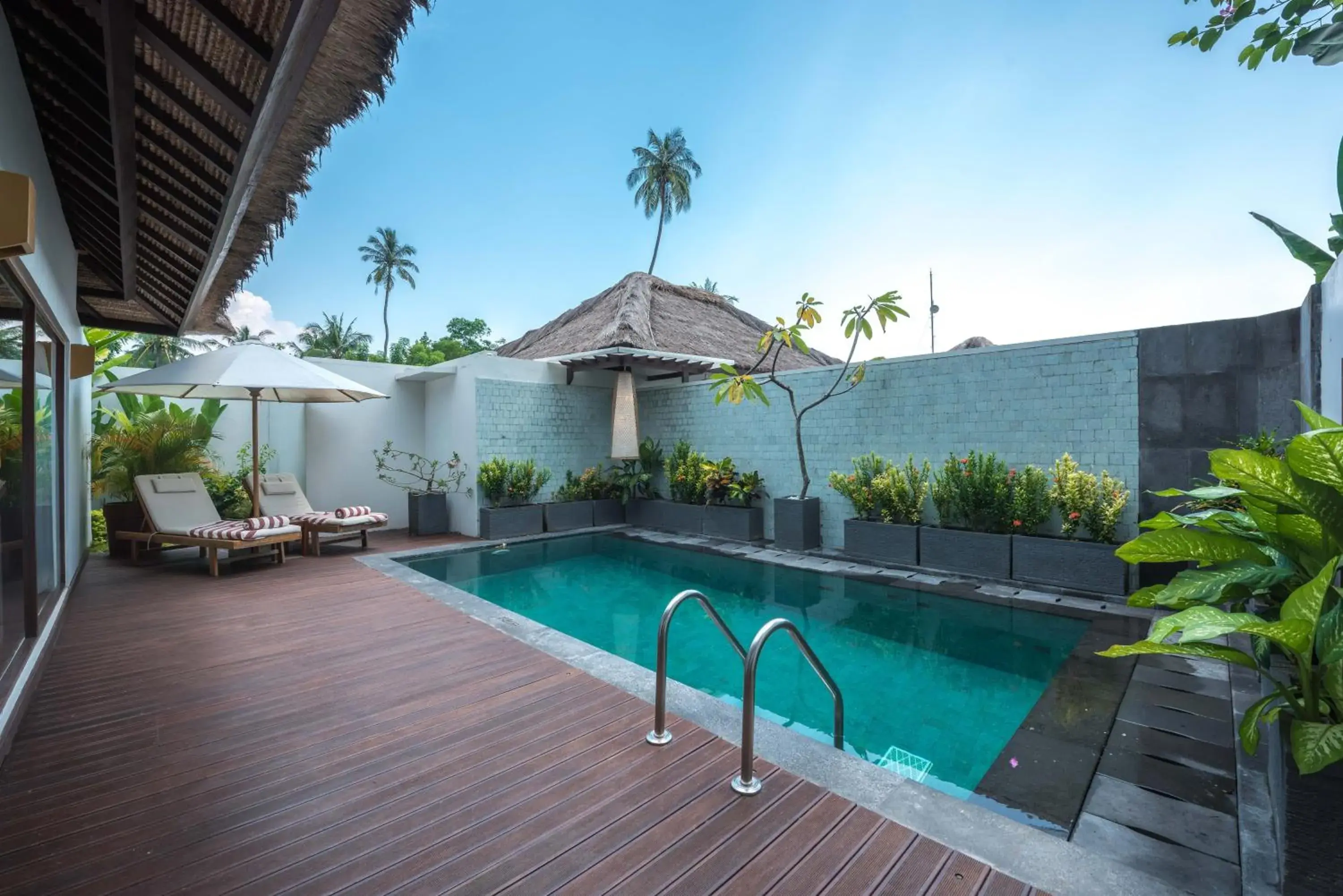 Swimming Pool in Living Asia Resort and Spa