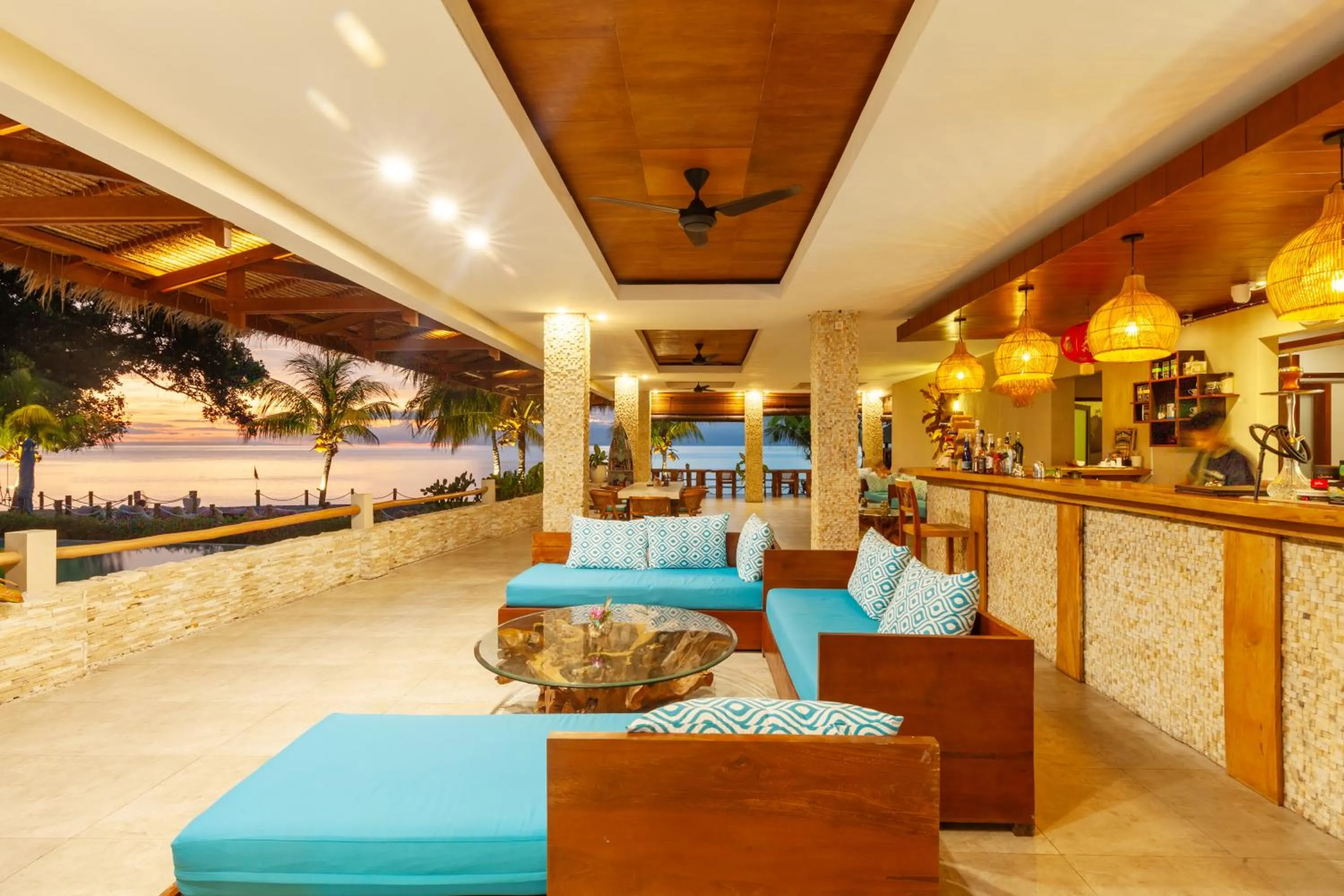 Lounge or bar in Living Asia Resort and Spa
