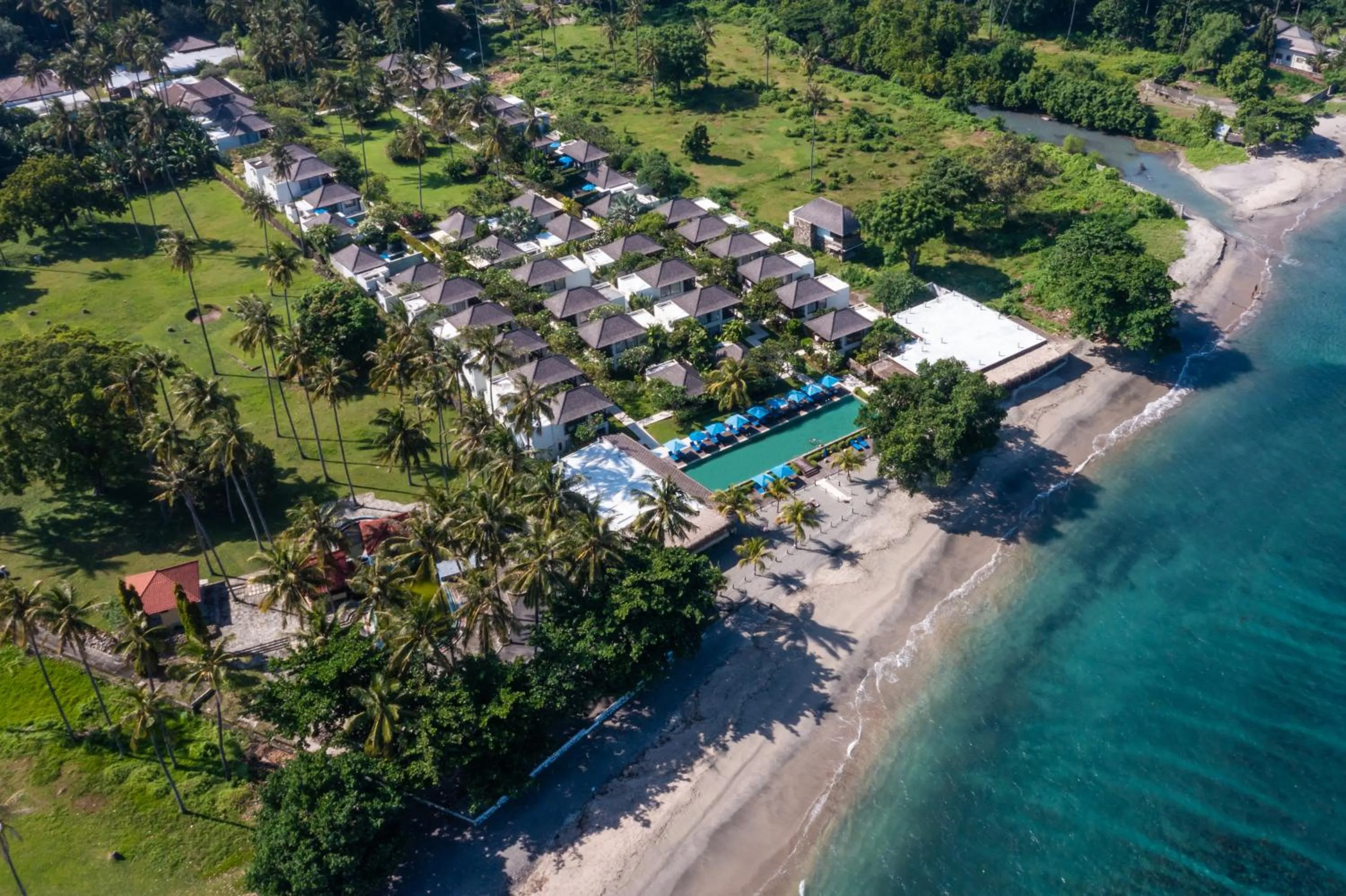 Bird's eye view in Living Asia Resort and Spa