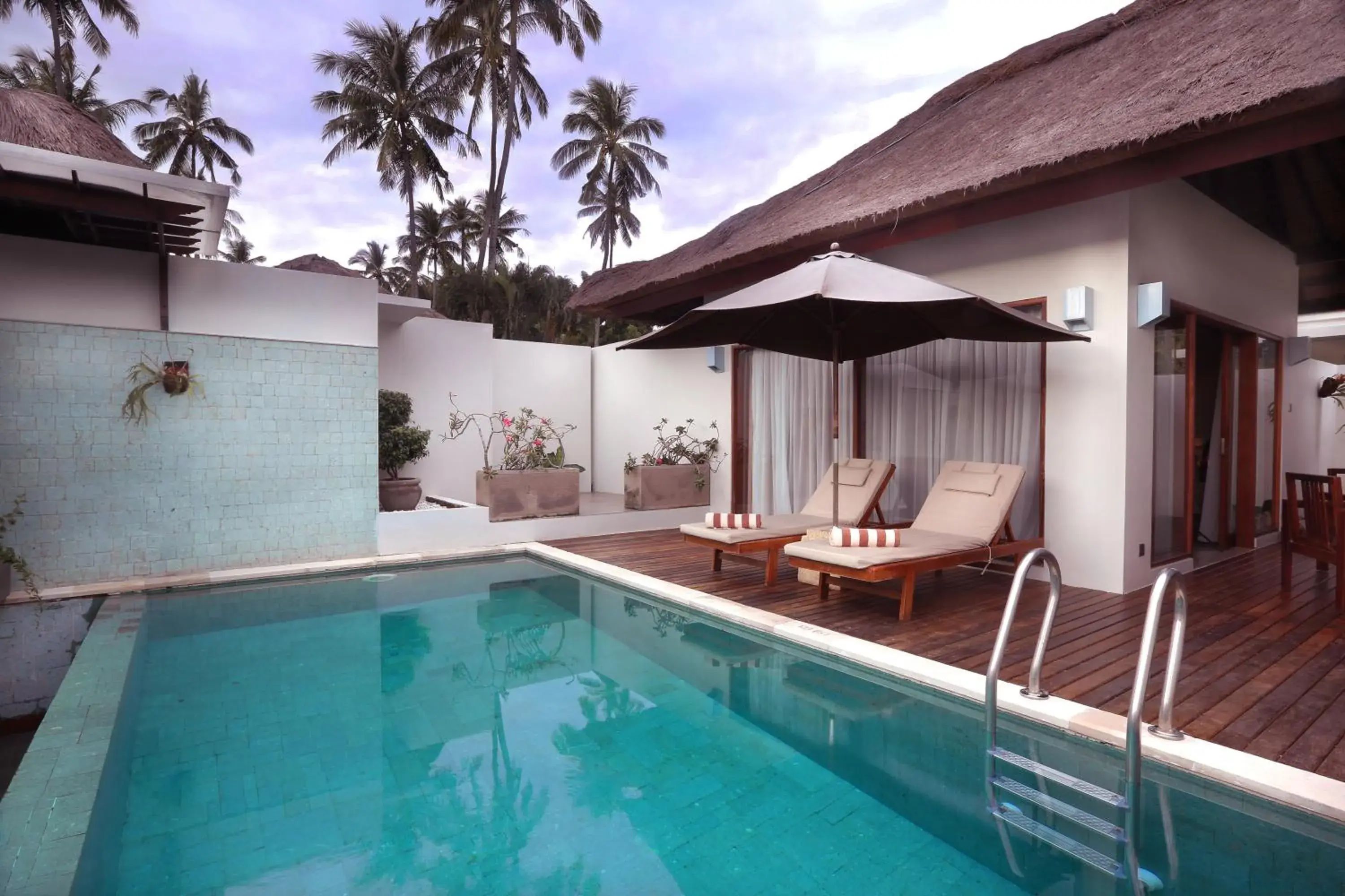 Swimming Pool in Living Asia Resort and Spa