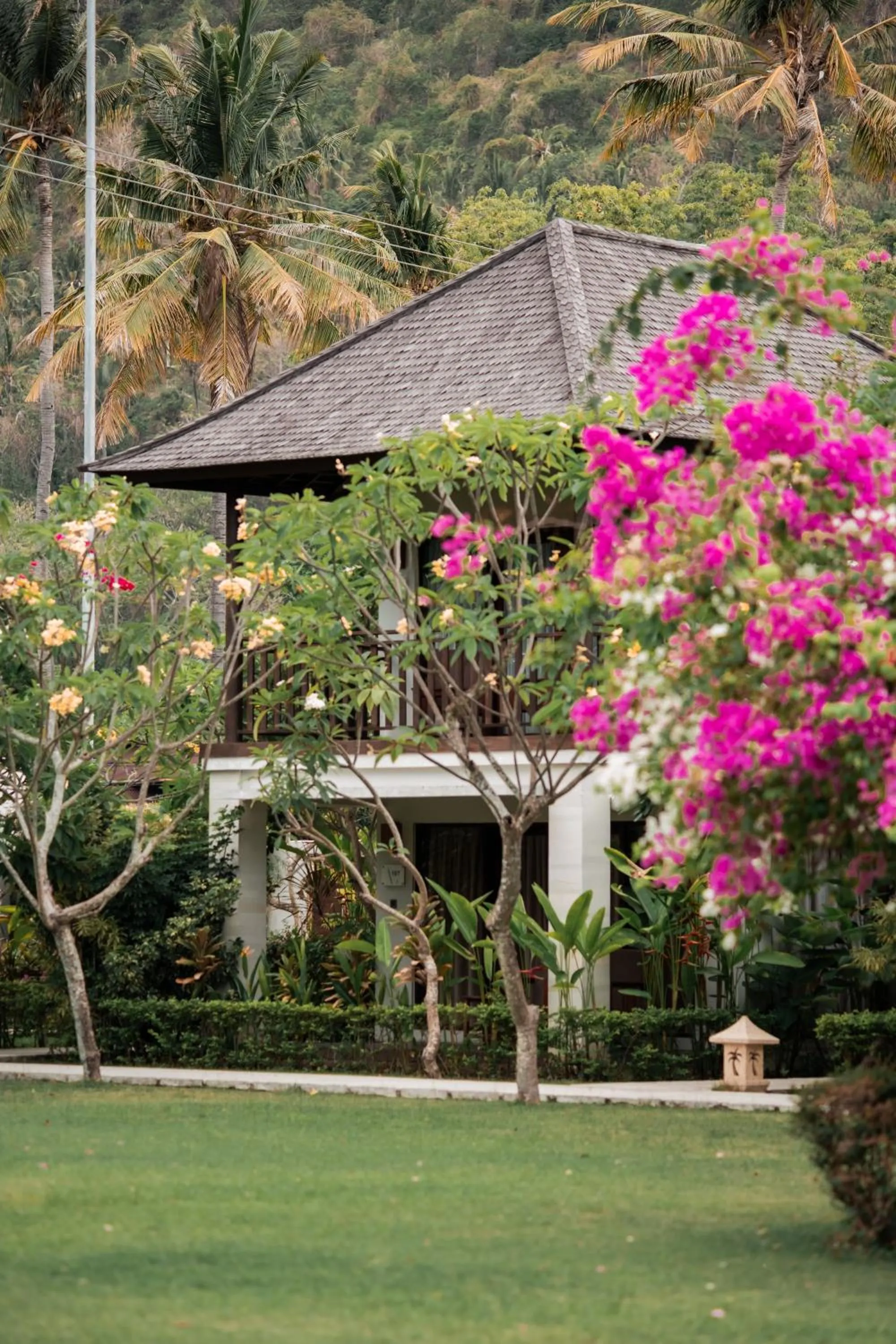 Property building in Living Asia Resort and Spa