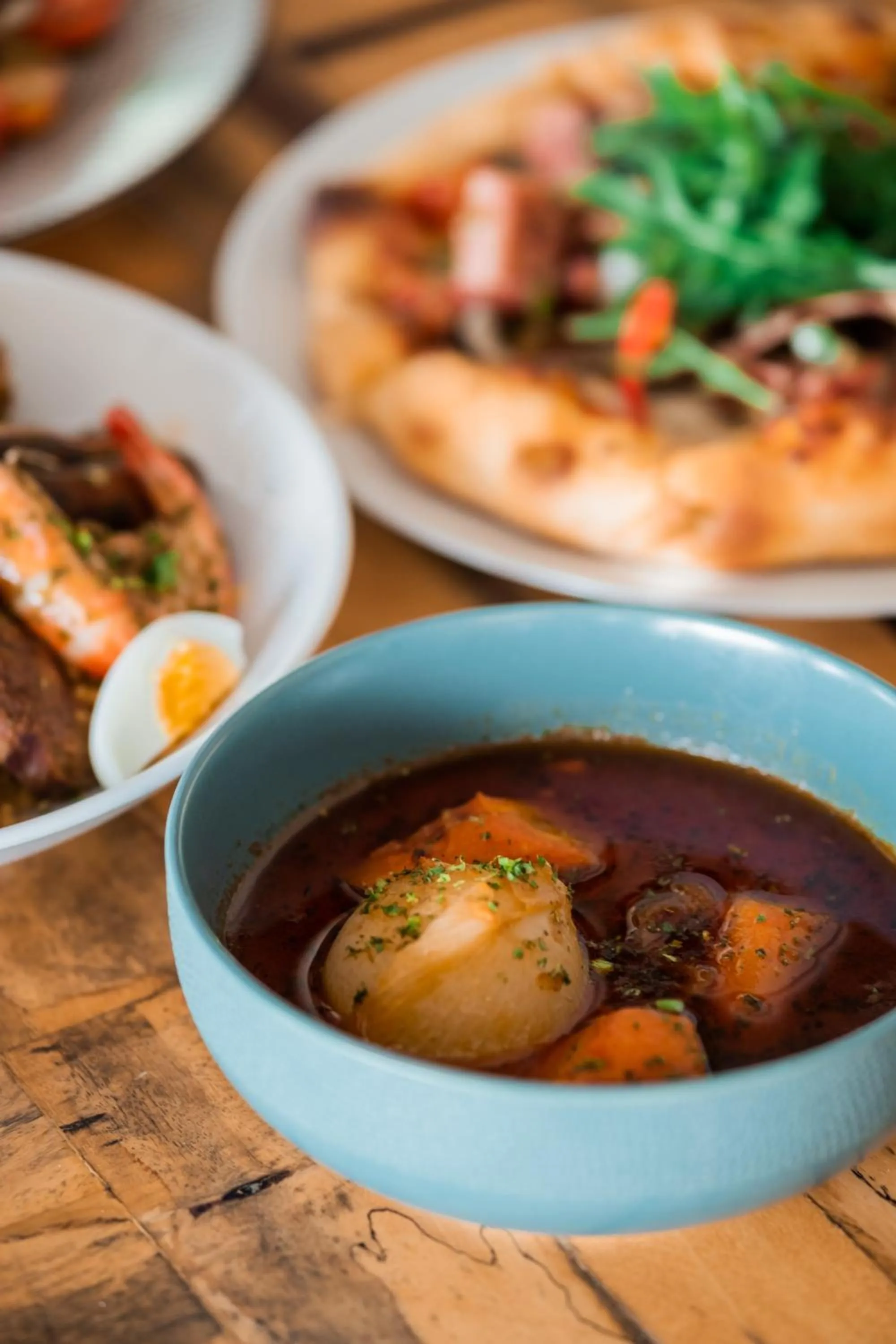 Food in Living Asia Resort and Spa