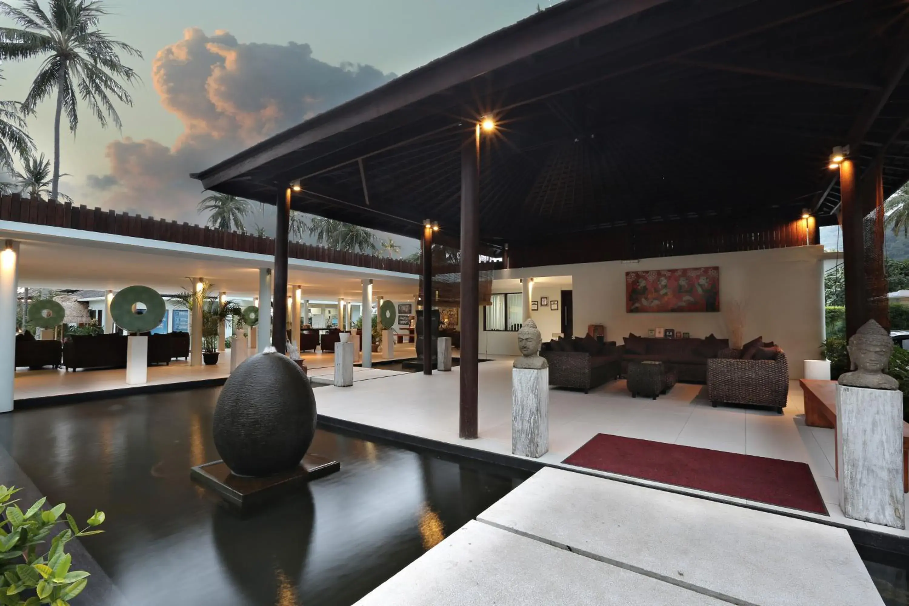 Lobby or reception in Living Asia Resort and Spa