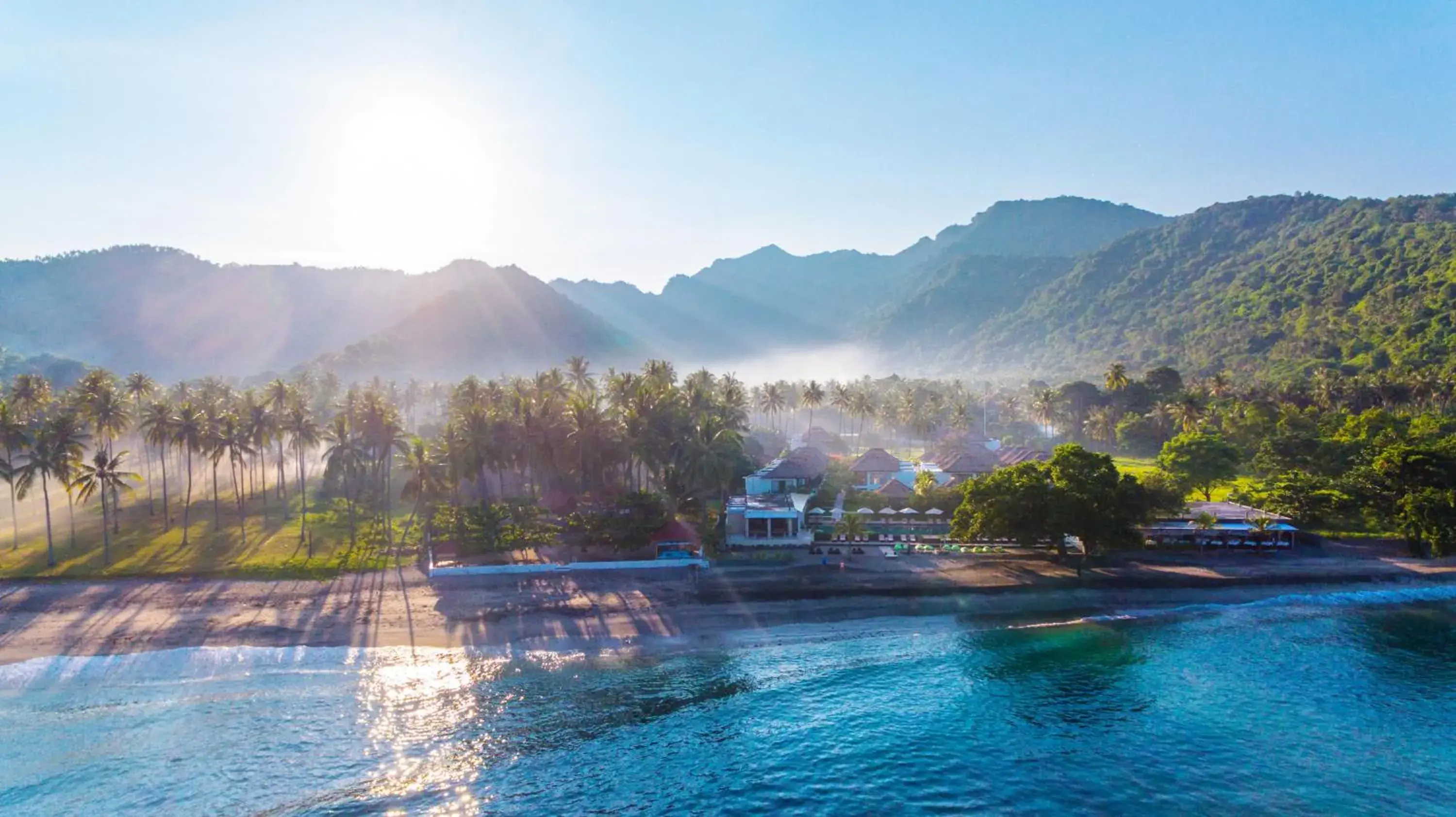 Natural landscape, Mountain View in Living Asia Resort and Spa