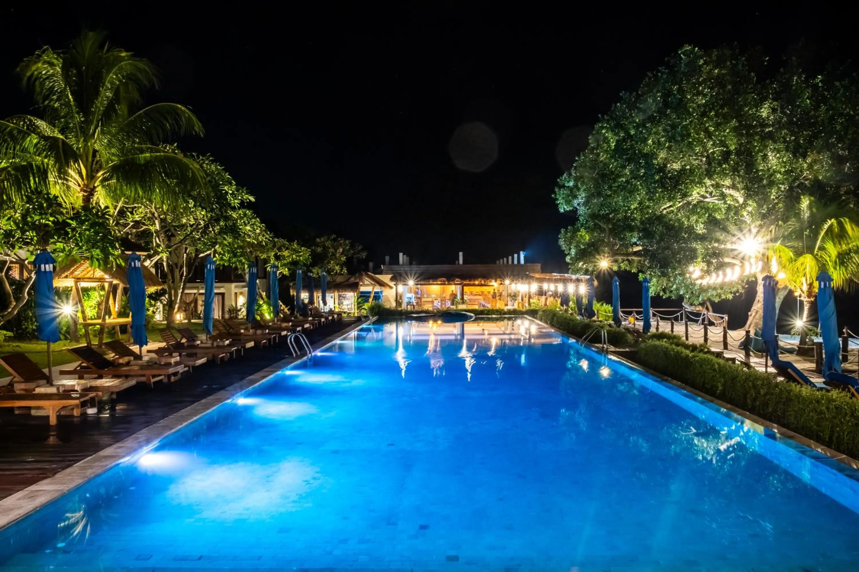 Night in Living Asia Resort and Spa