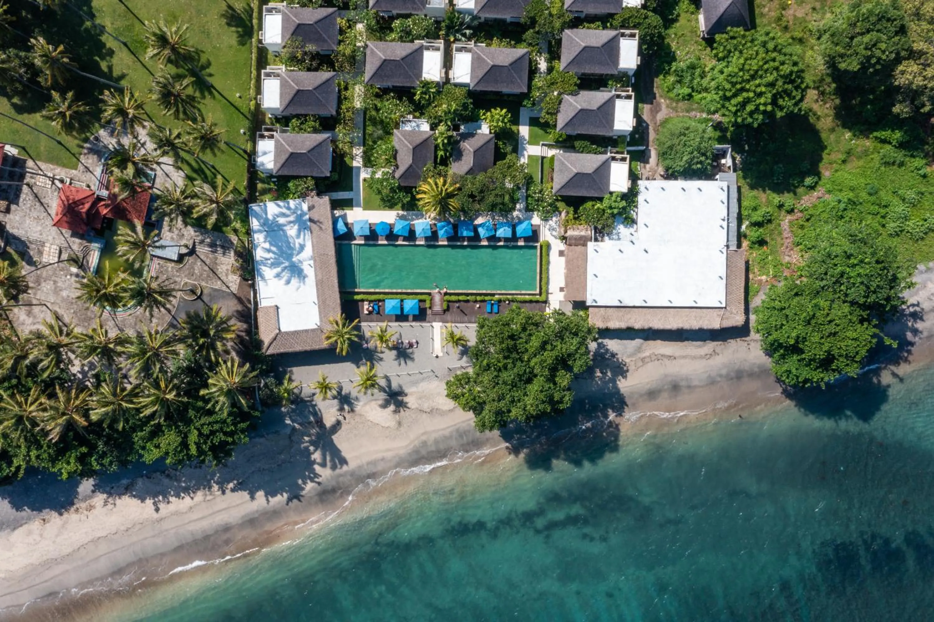 Bird's eye view in Living Asia Resort and Spa