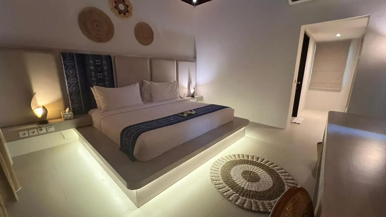 Bedroom, Bed in Living Asia Resort and Spa