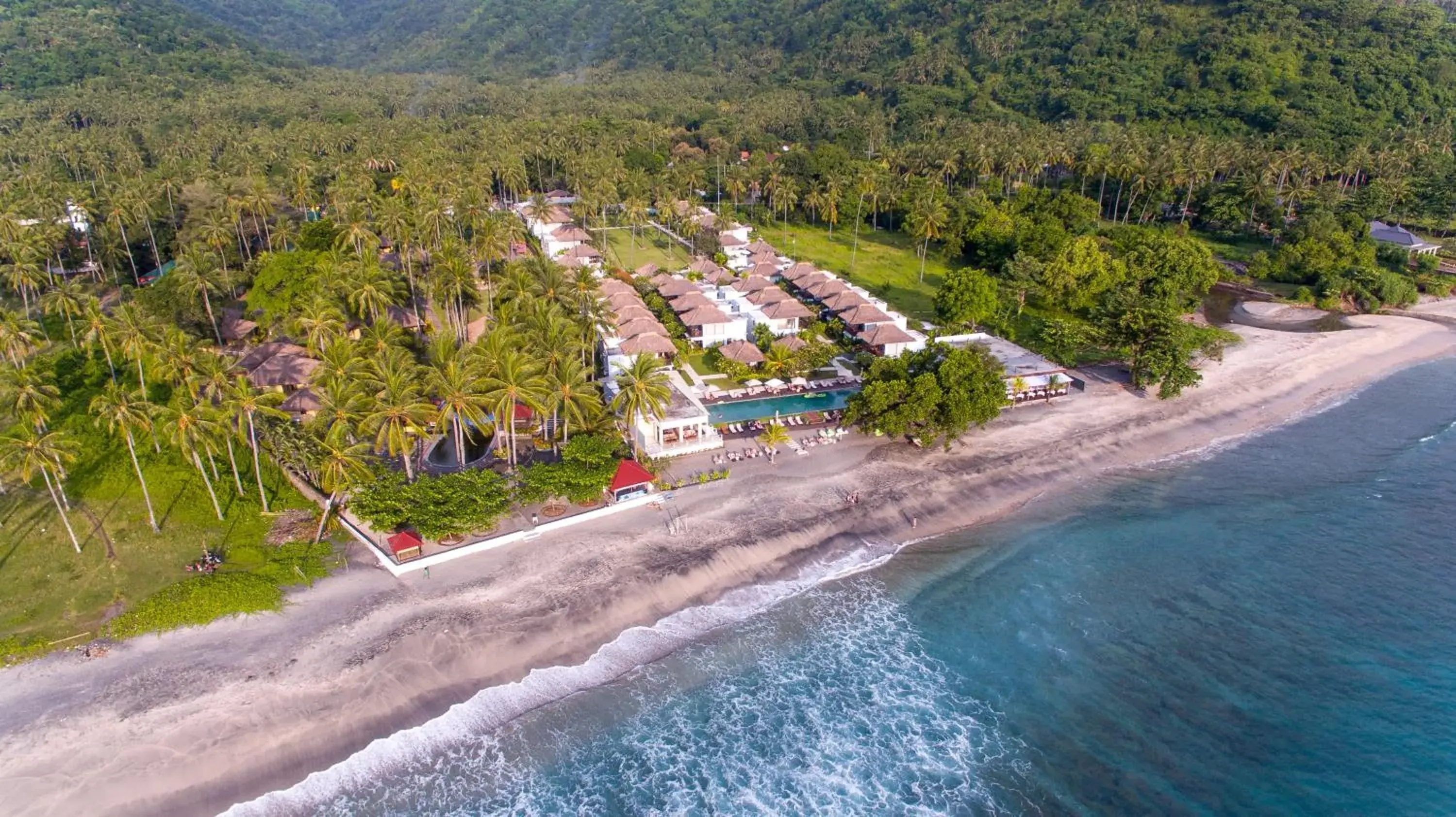 Bird's eye view, Bird's-eye View in Living Asia Resort and Spa