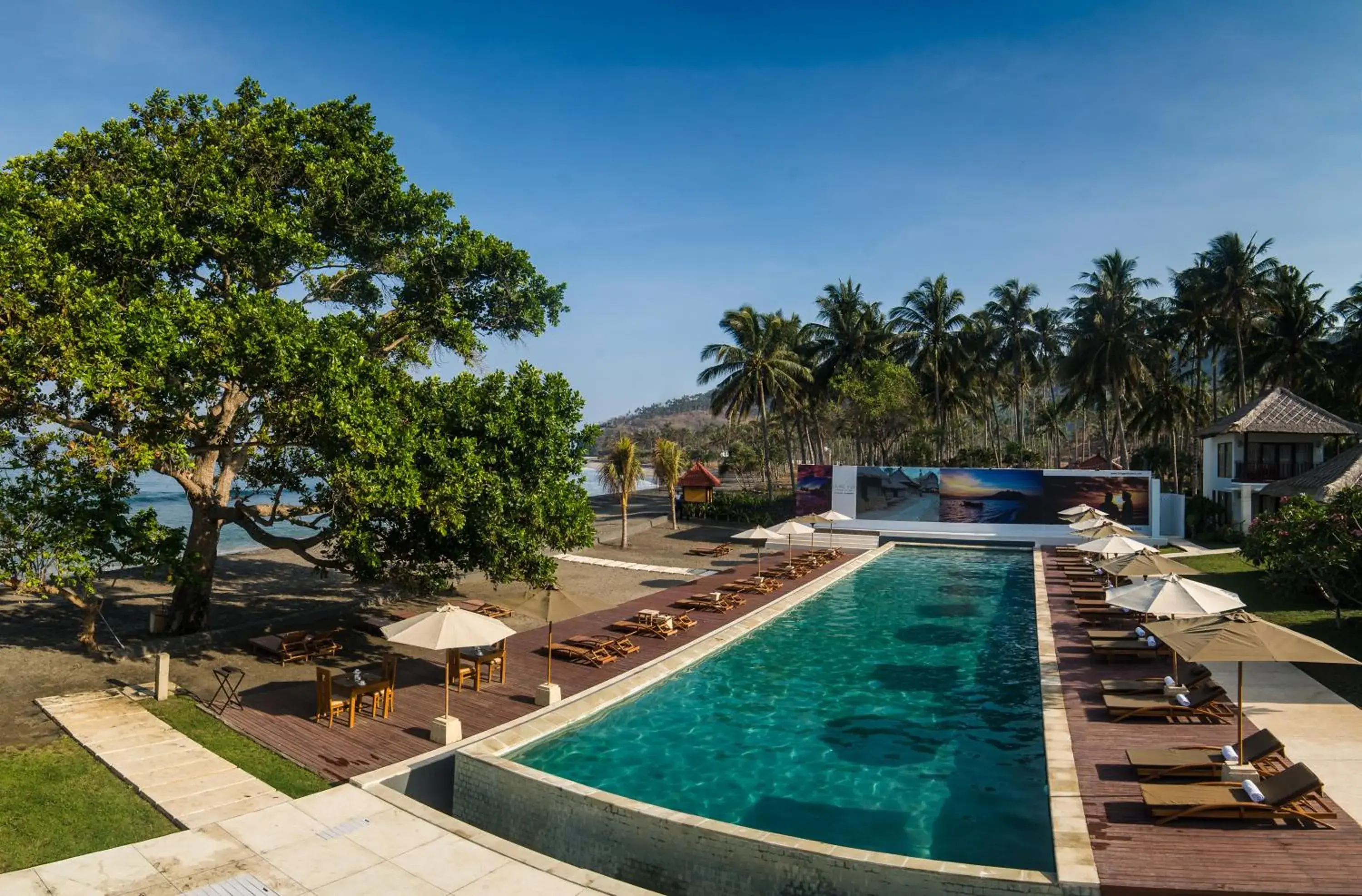 Swimming Pool in Living Asia Resort and Spa