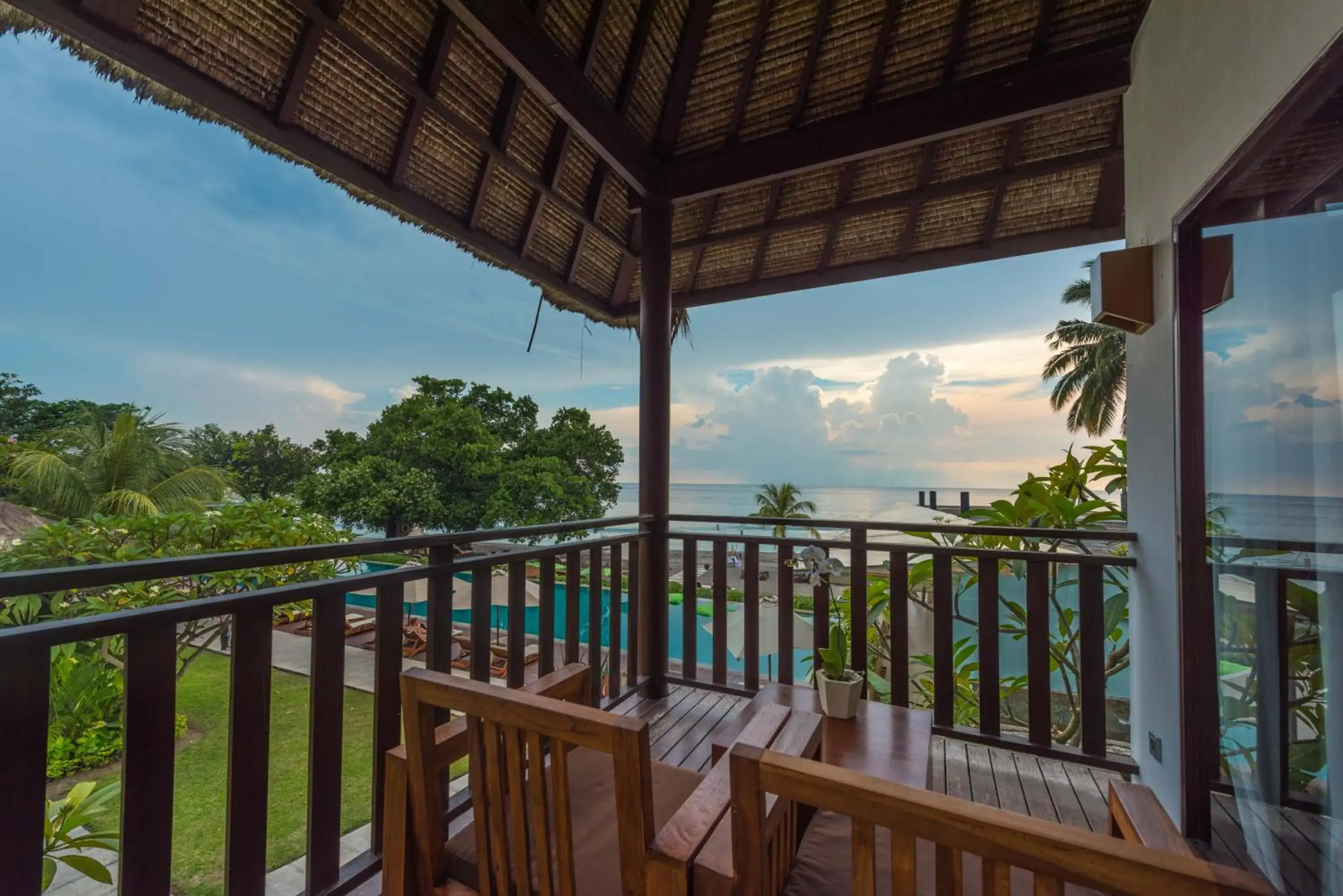 Balcony/Terrace in Living Asia Resort and Spa