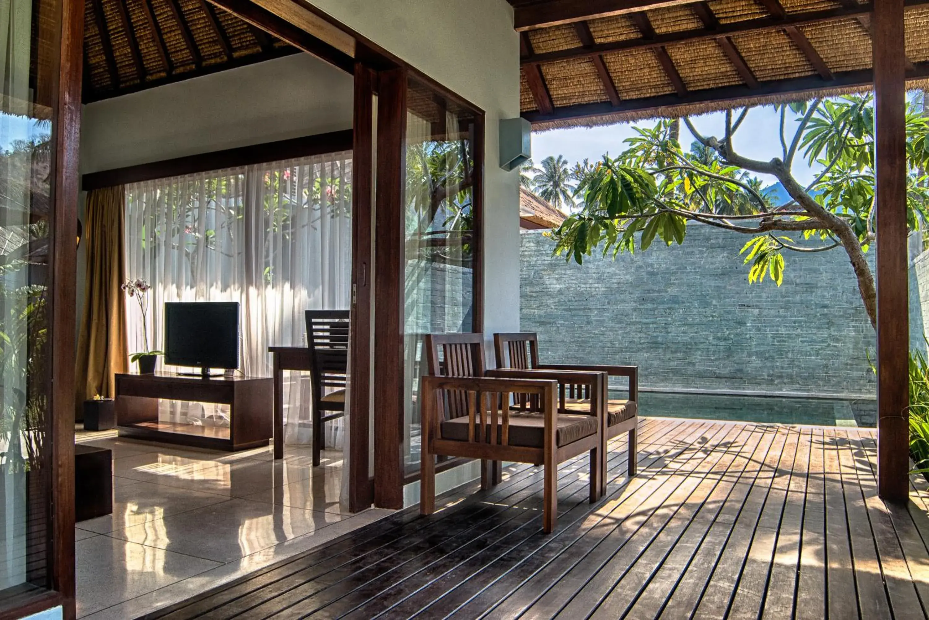 Balcony/Terrace in Living Asia Resort and Spa