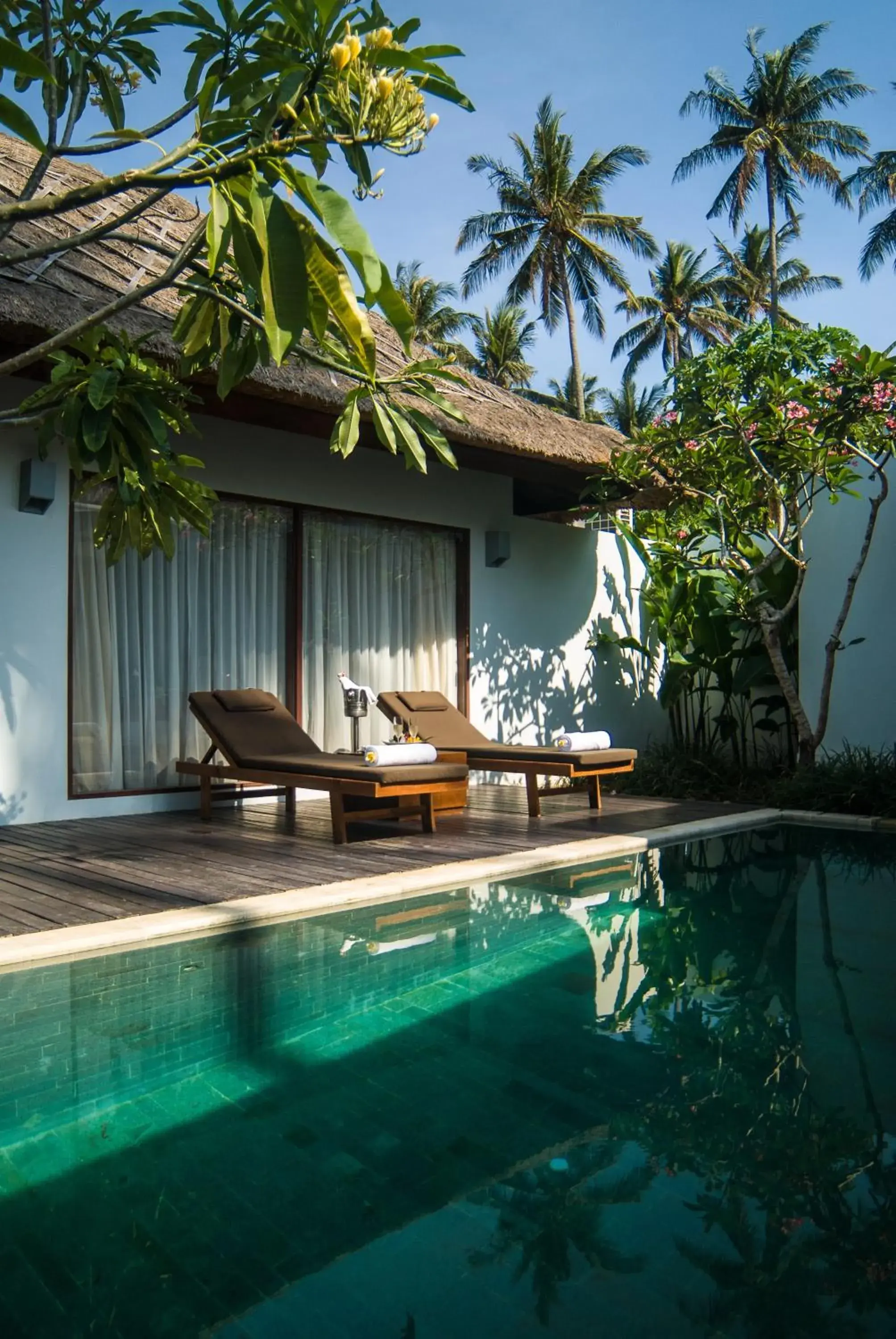 Swimming Pool in Living Asia Resort and Spa