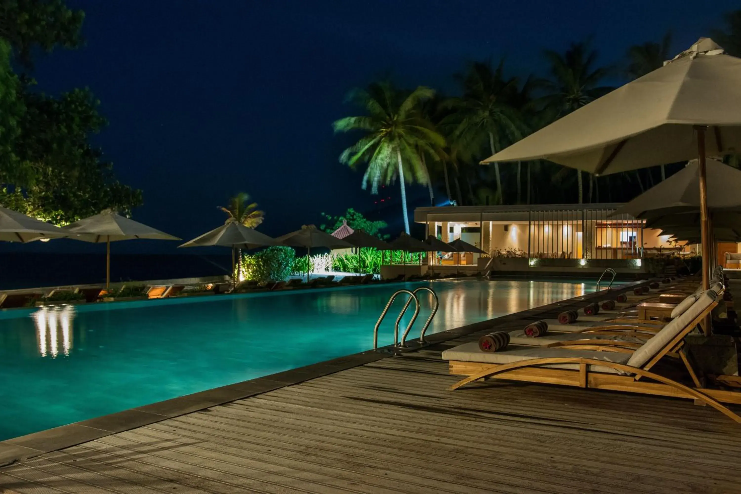 Swimming Pool in Living Asia Resort and Spa