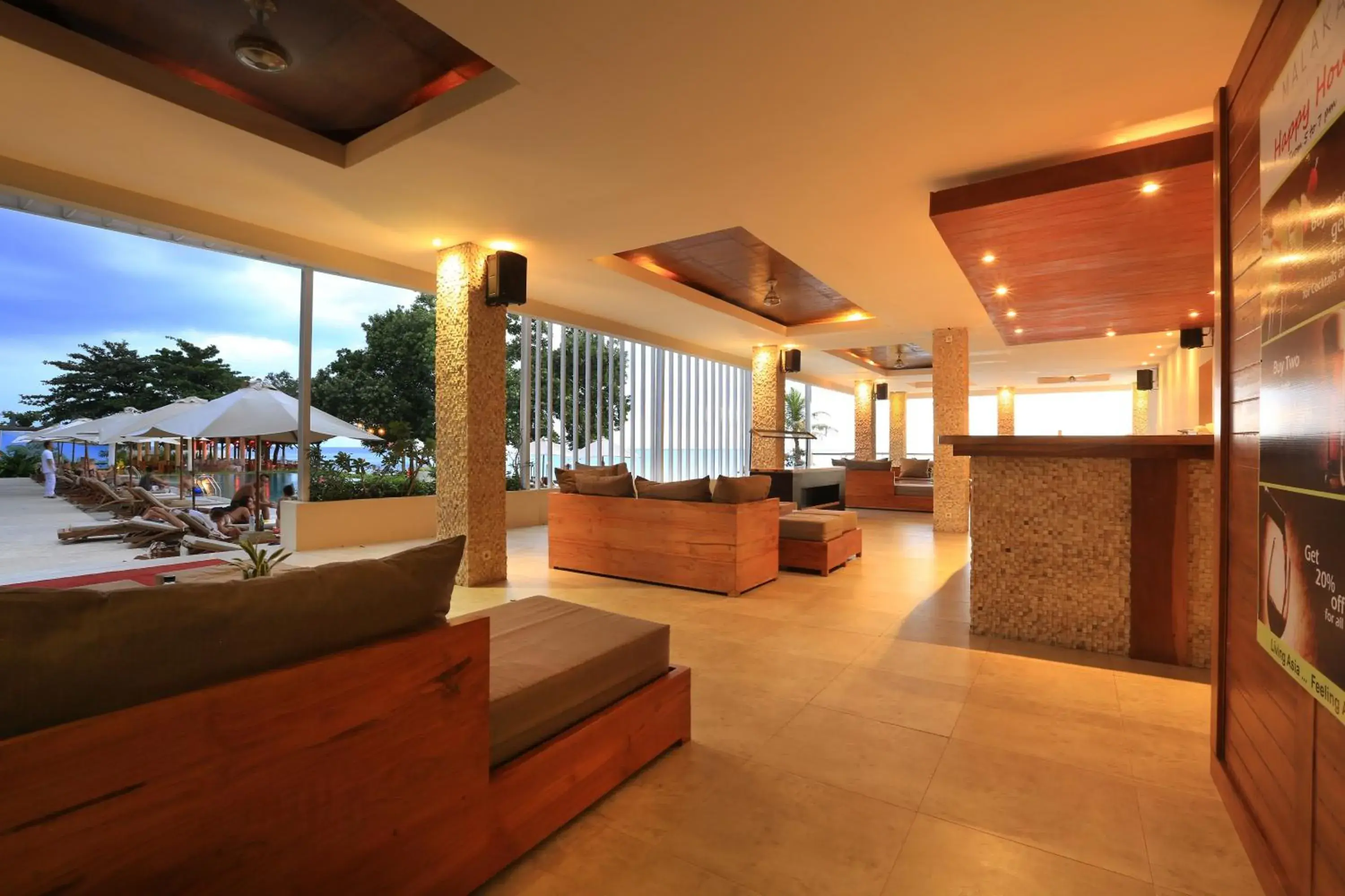 Lobby or reception in Living Asia Resort and Spa