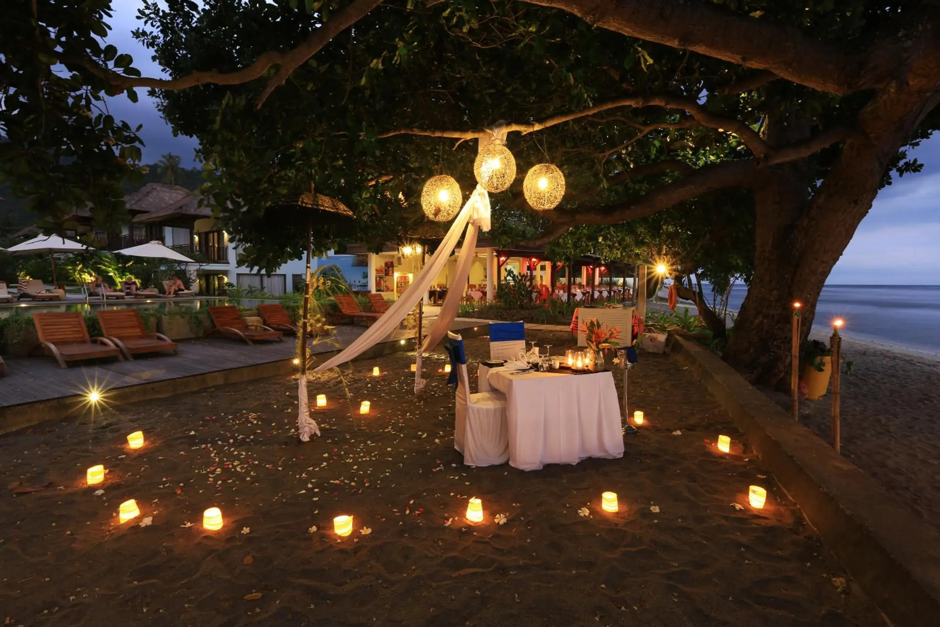 Decorative detail, Banquet Facilities in Living Asia Resort and Spa