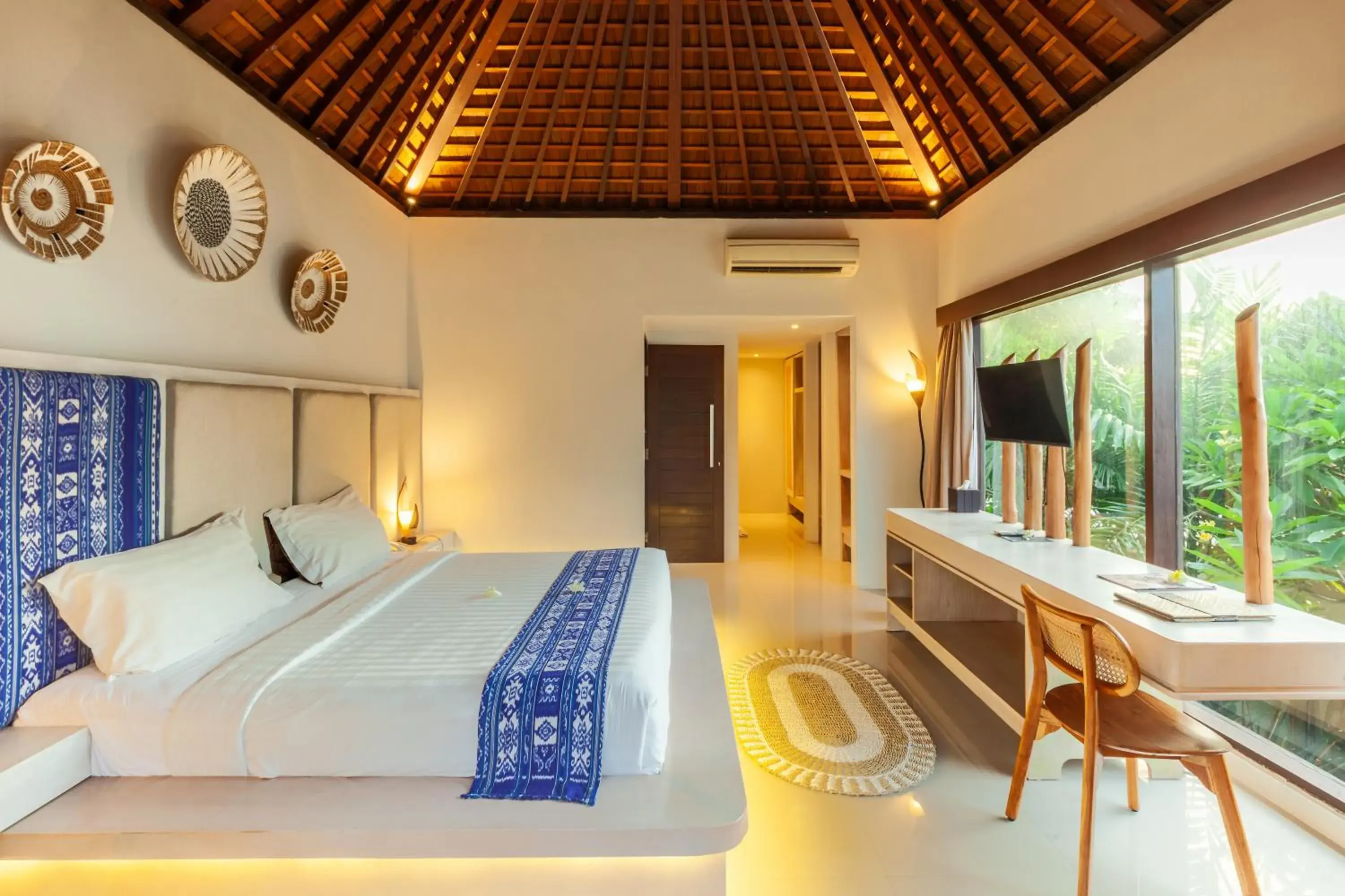 Double Room with Ocean View in Living Asia Resort and Spa Double Room with Ocean View in Living Asia Resort and Spa