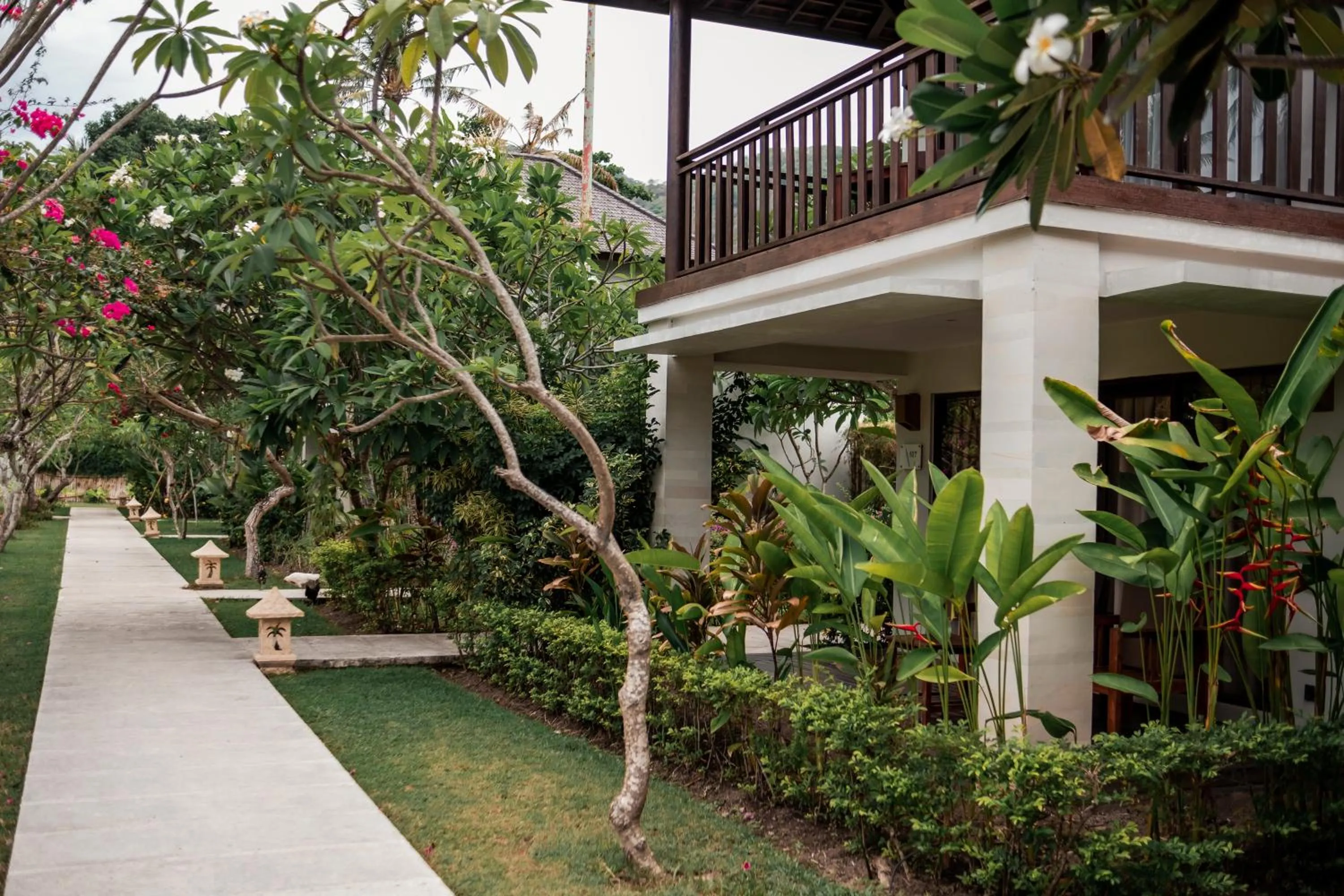 Property building in Living Asia Resort and Spa