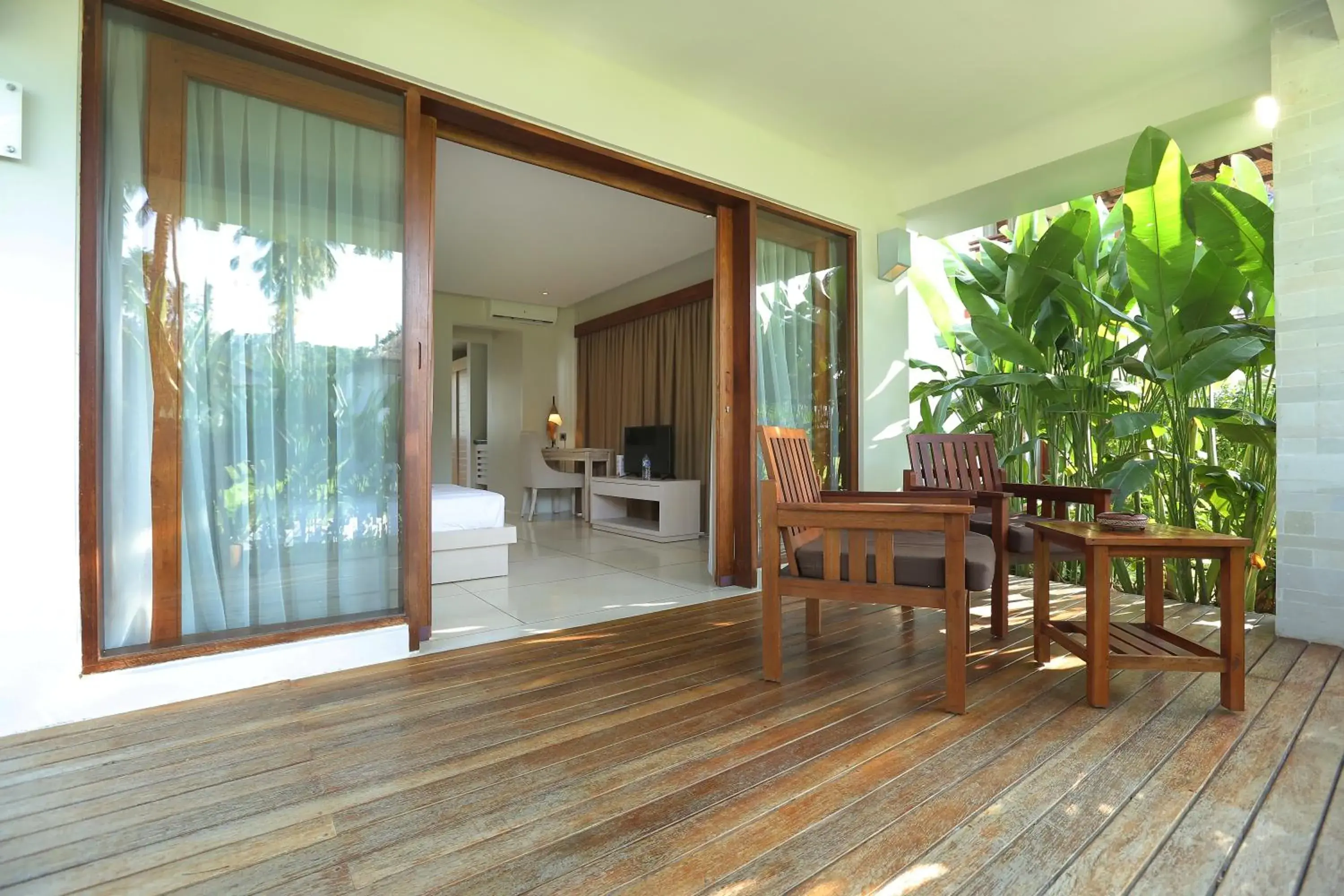 Balcony/Terrace in Living Asia Resort and Spa