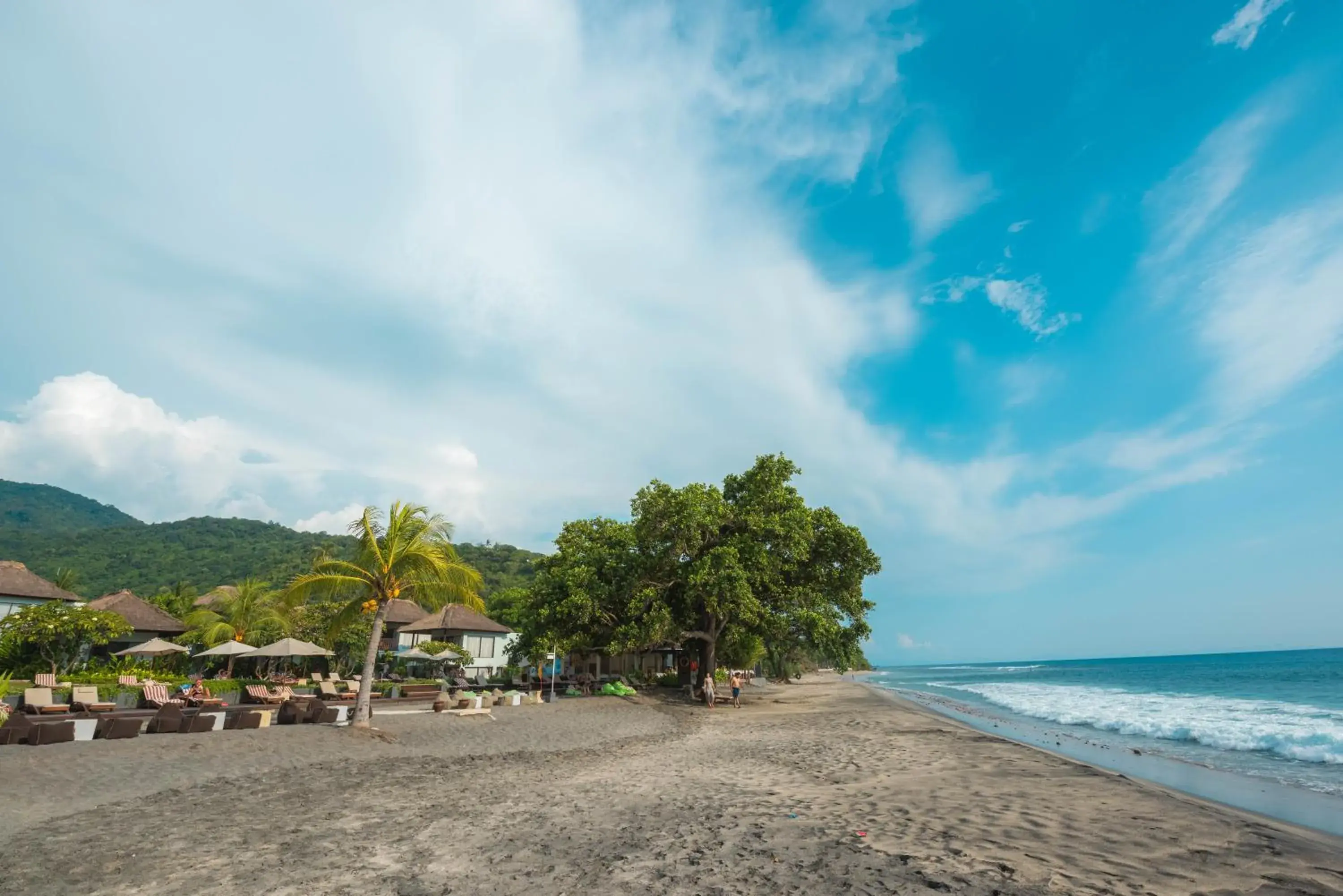 Beach in Living Asia Resort and Spa