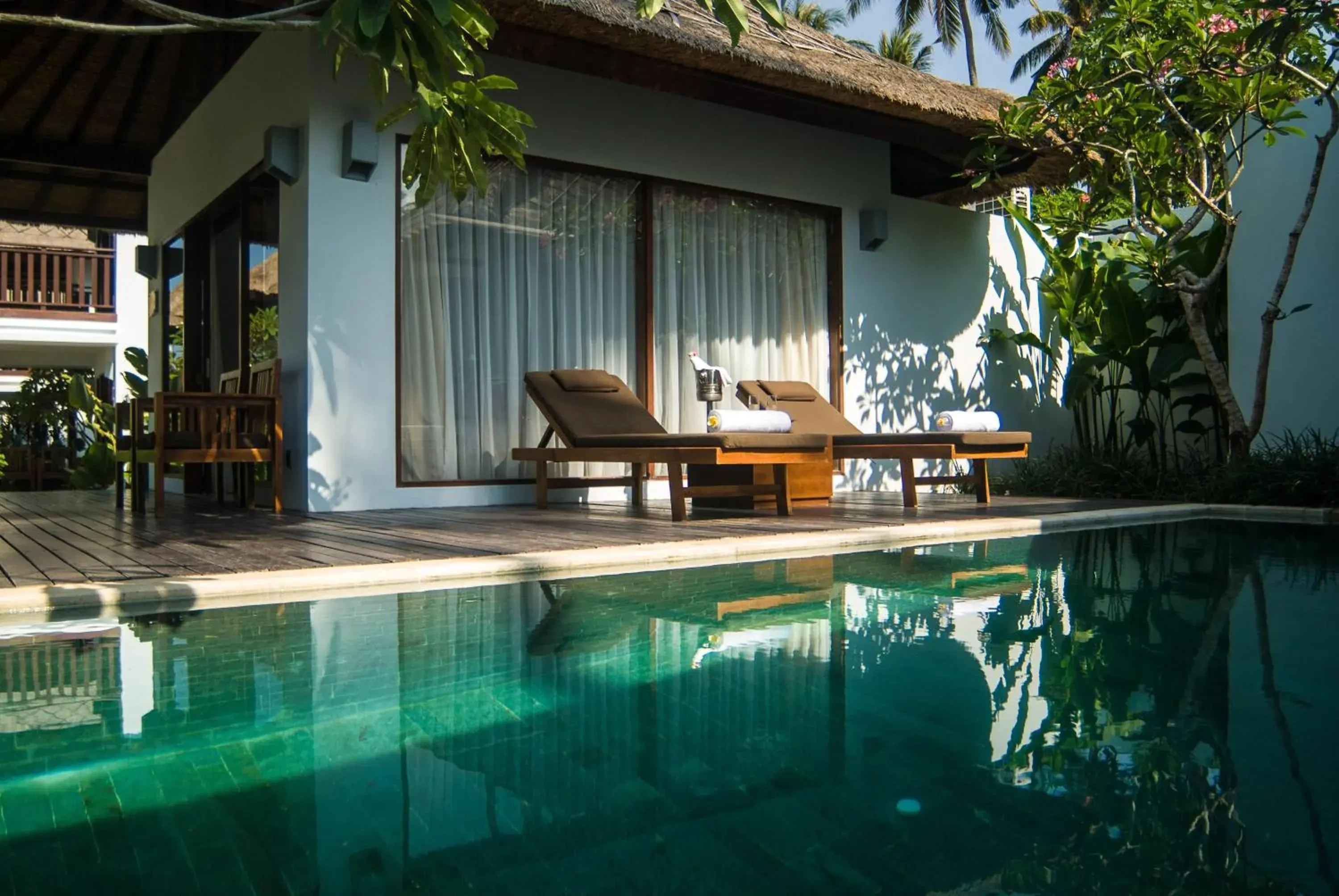 Swimming Pool in Living Asia Resort and Spa